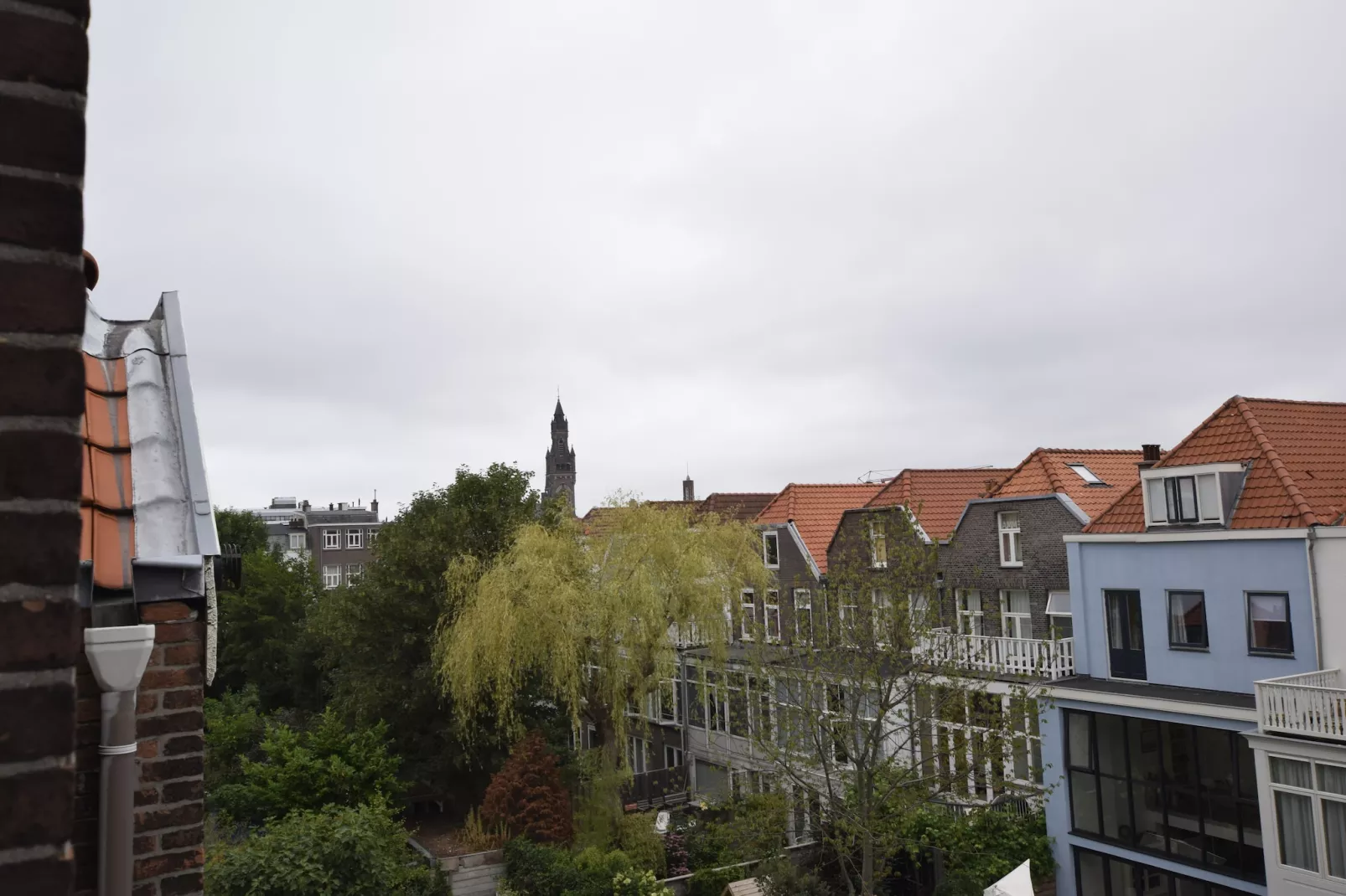 Huize Columbus-Uitzicht zomer