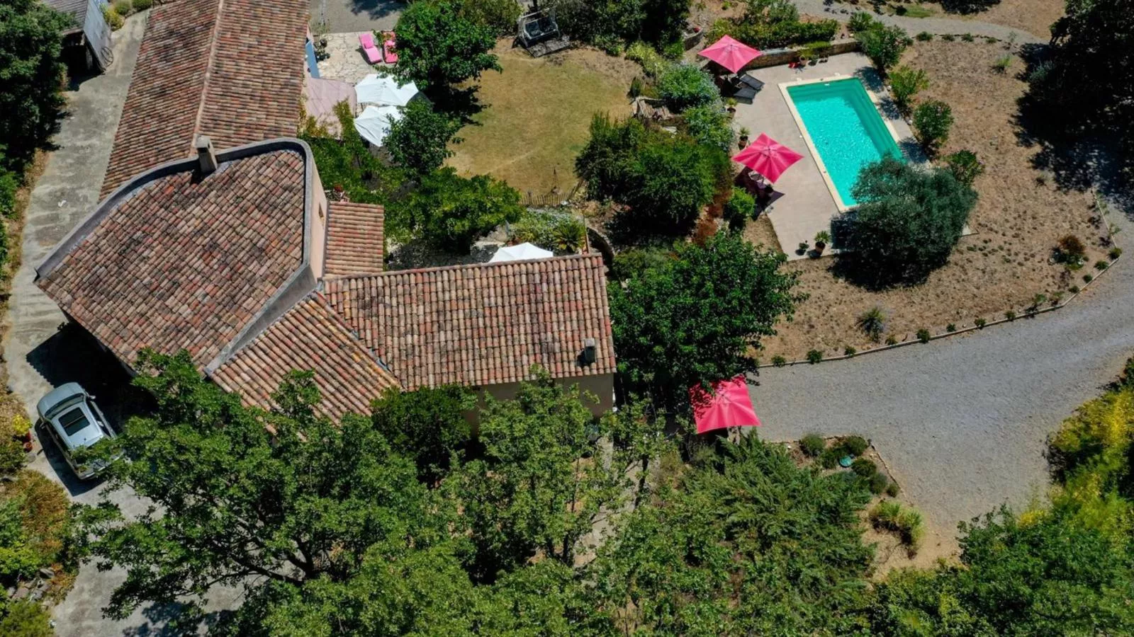 Le Vent D Anges-Buitenkant zomer