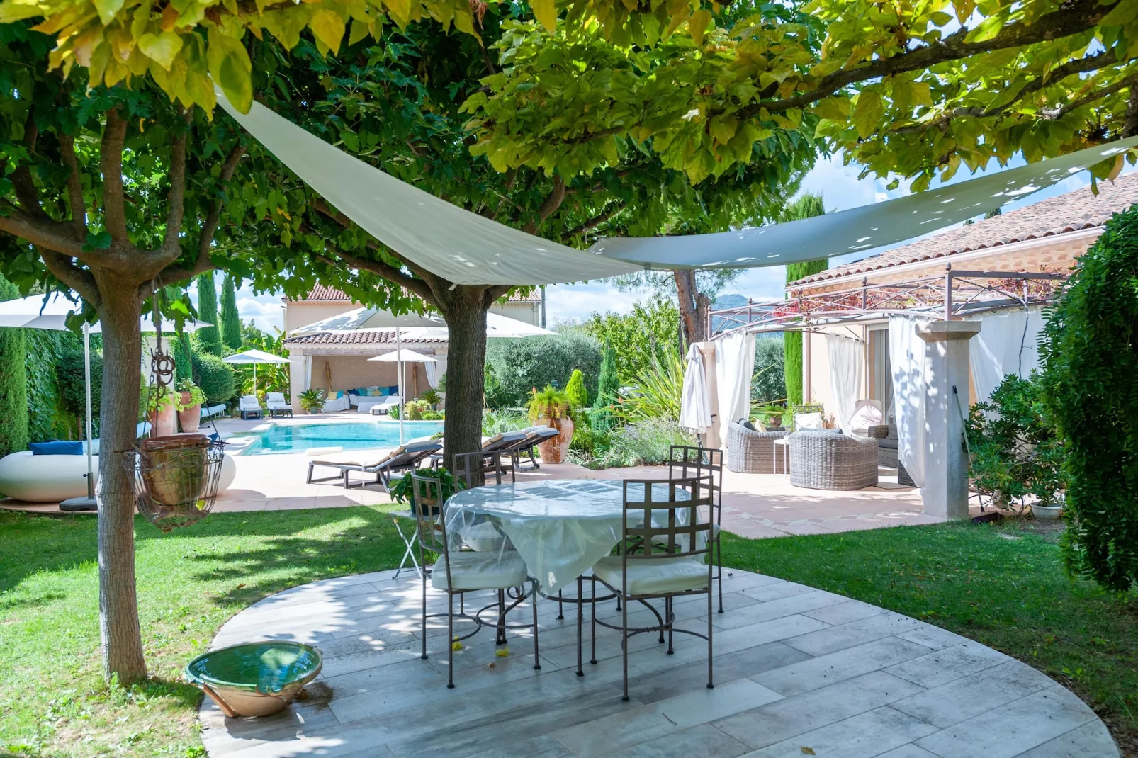 La provençale-Tuinen zomer