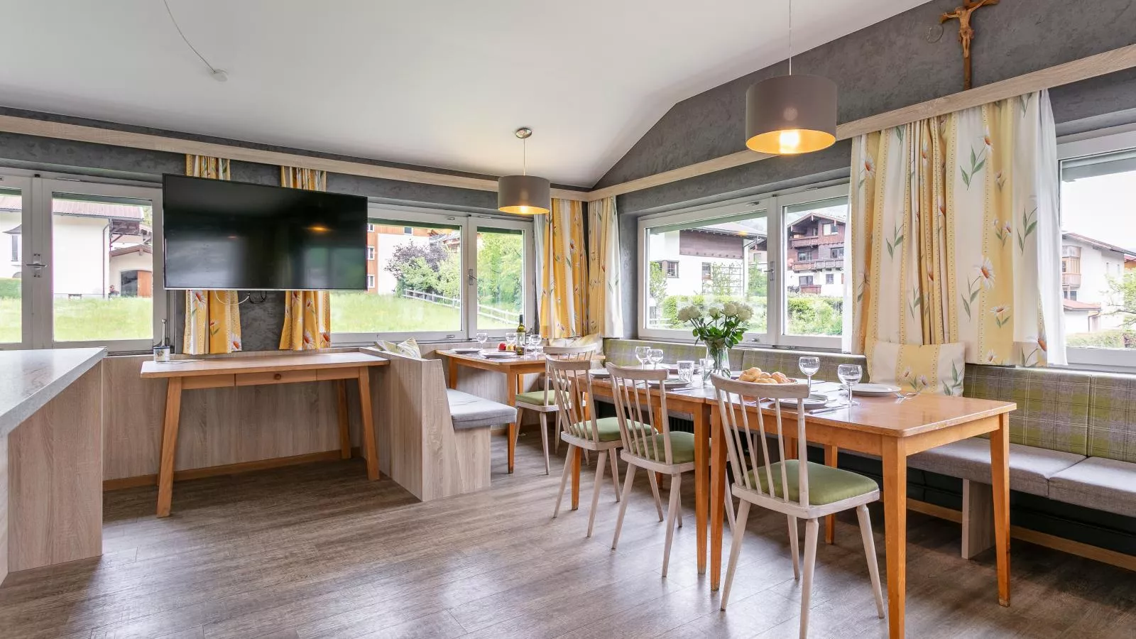 Wiesenglück-Eetkamer