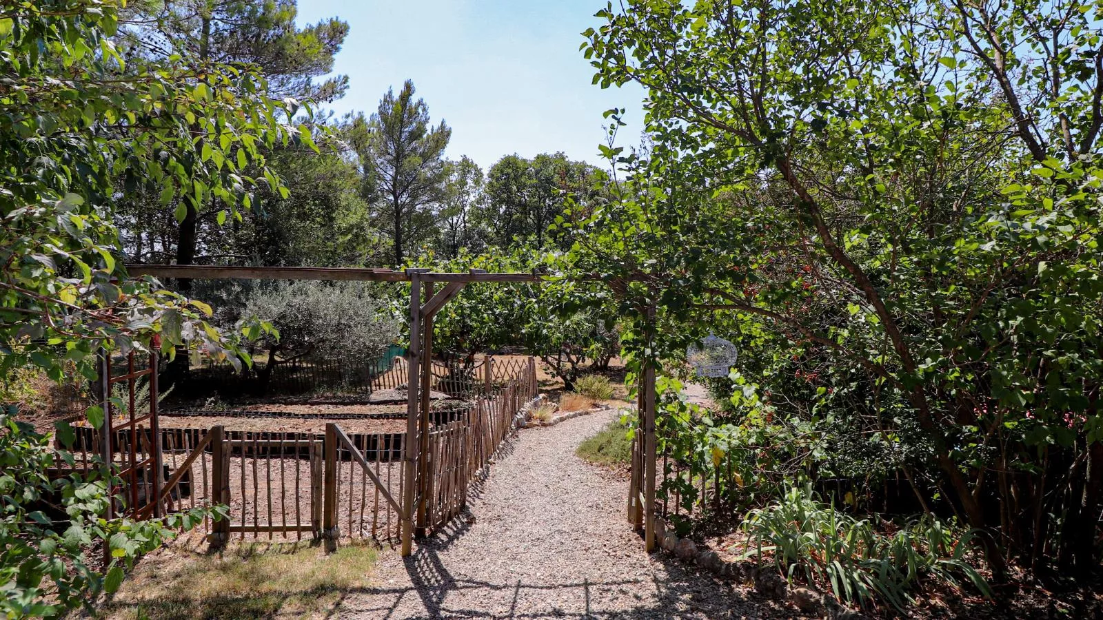 Le Vent D Anges-Tuinen zomer