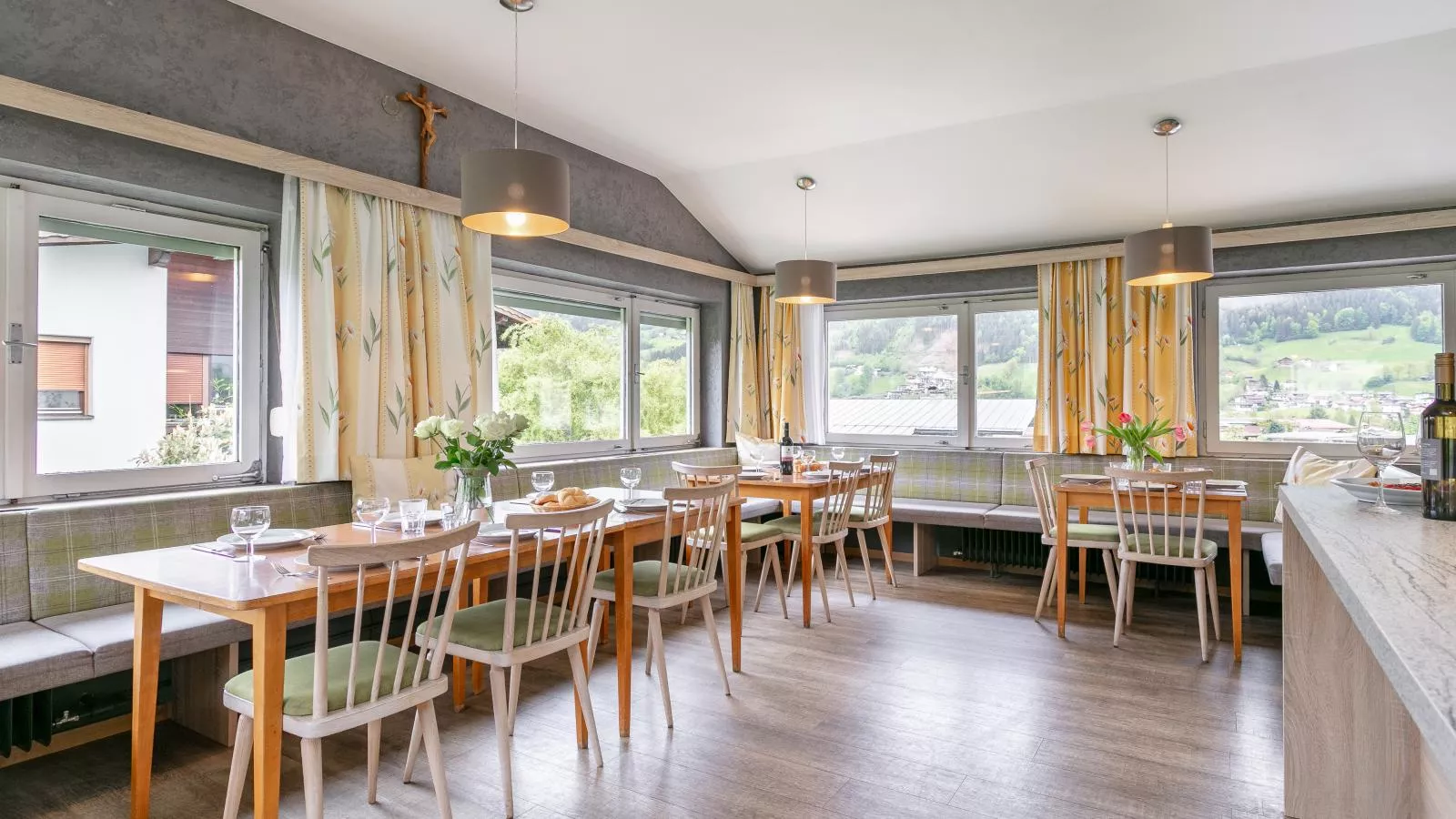 Wiesenglück-Eetkamer