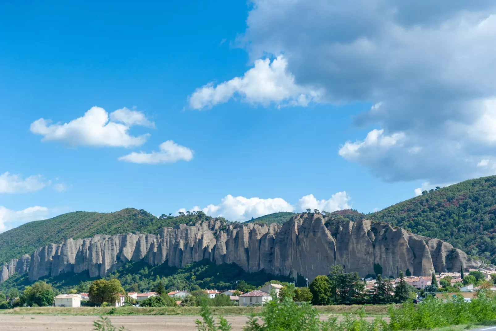 La provençale-Gebieden zomer 5km