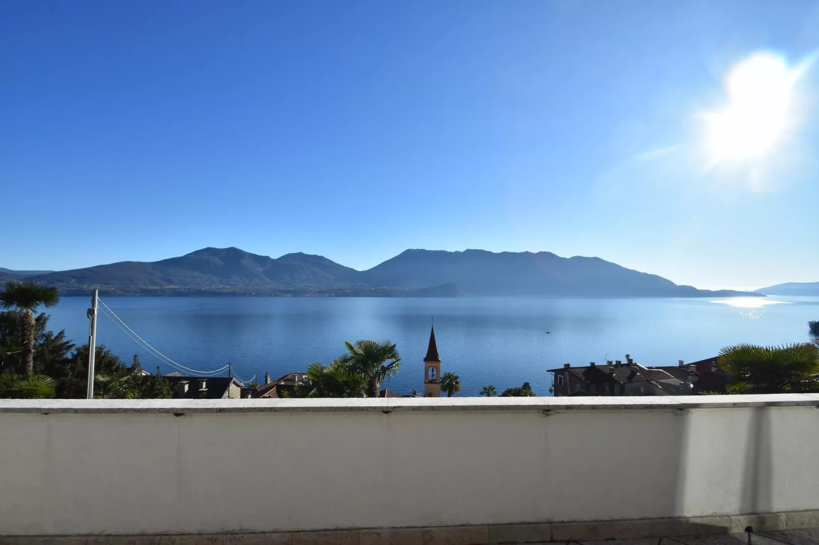 Villa Gonte Quattro - Uitzicht zomer