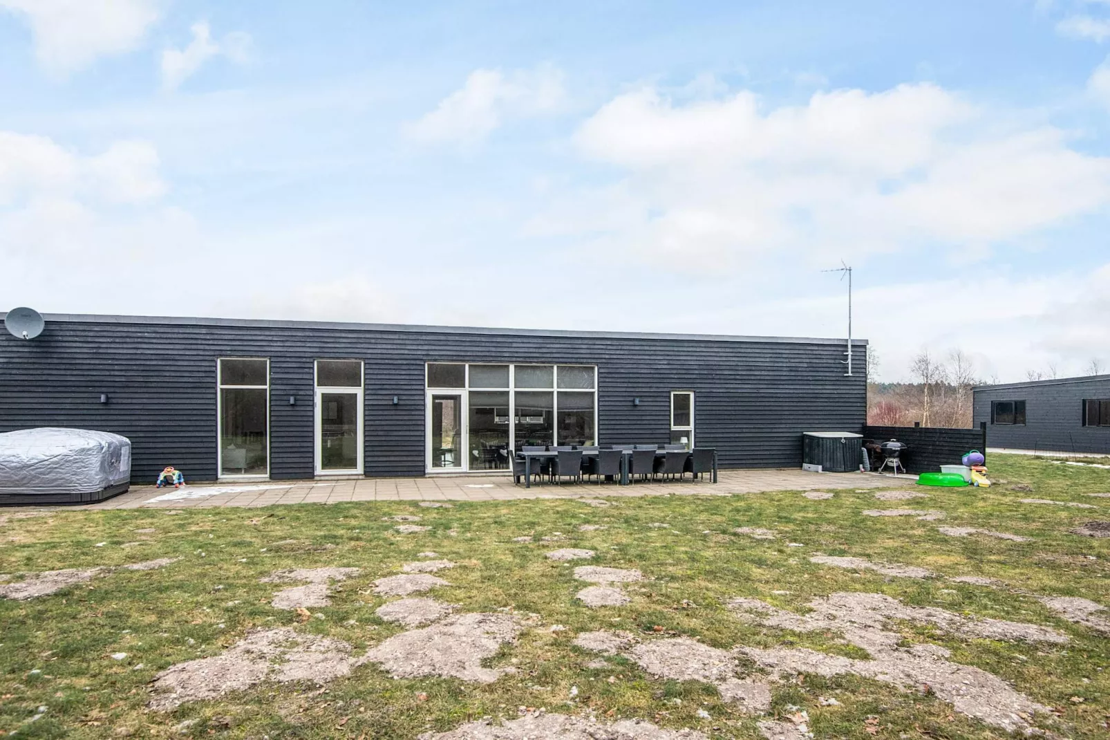 Zomerhuis met wellnessruimte-Uitzicht