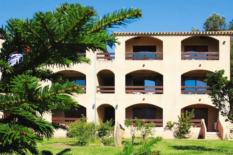 Residence Les Dauphins Tiuccia / Trilo 6 3pcs / avec vue mer