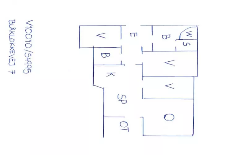 5 sterren vakantie huis in Henne-By Traum-Plattegrond