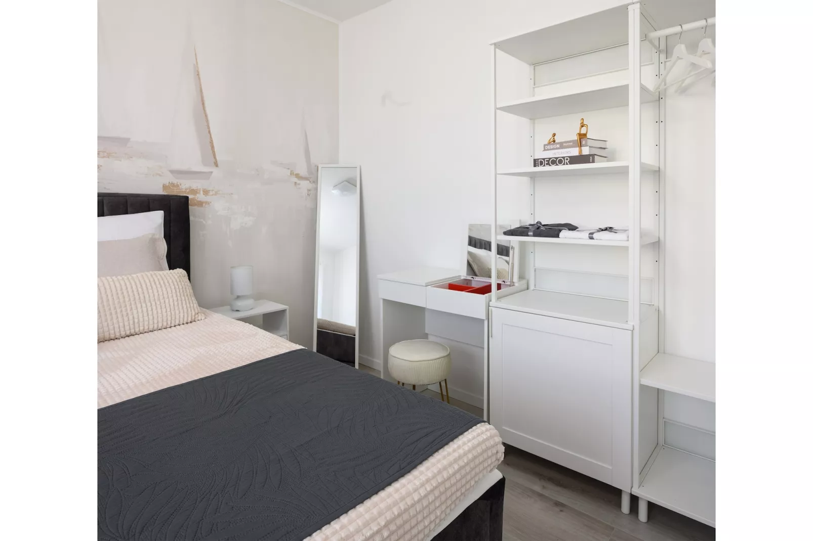 Villa Panorama Dubrovnik (A1) - Deluxe One Bedroom Apartment with Terrace and Sea View-Slaapkamer