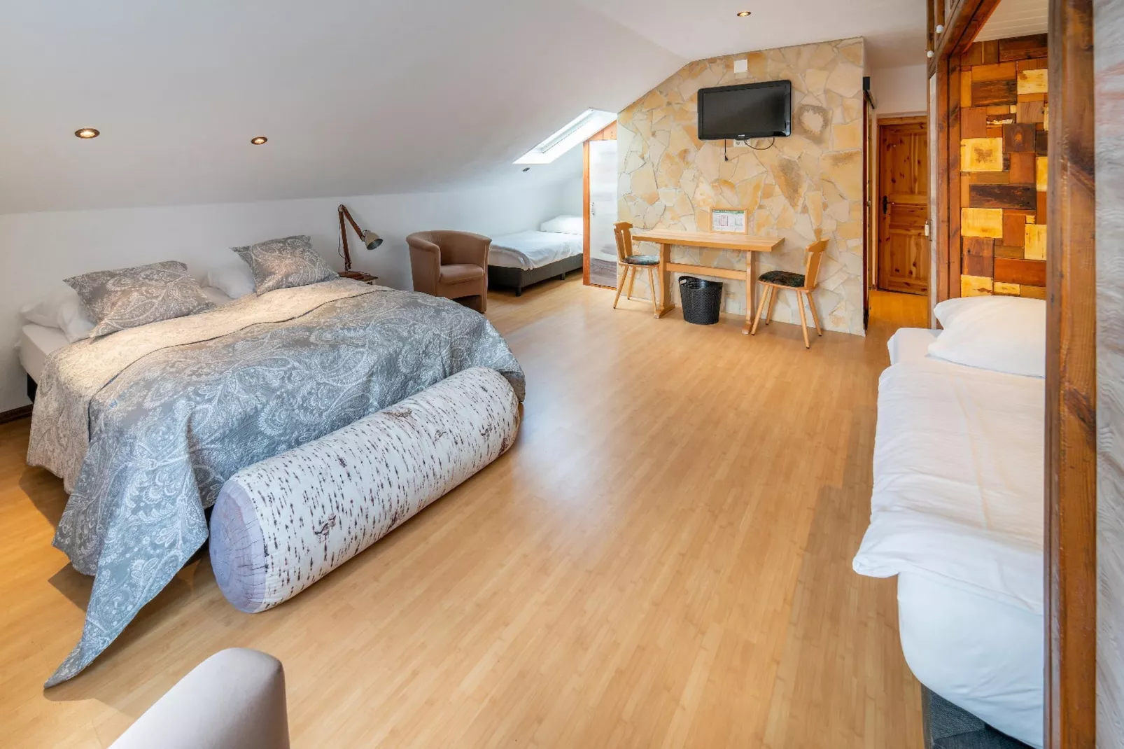 Heiderhof - Family Room for 4 person-Slaapkamer