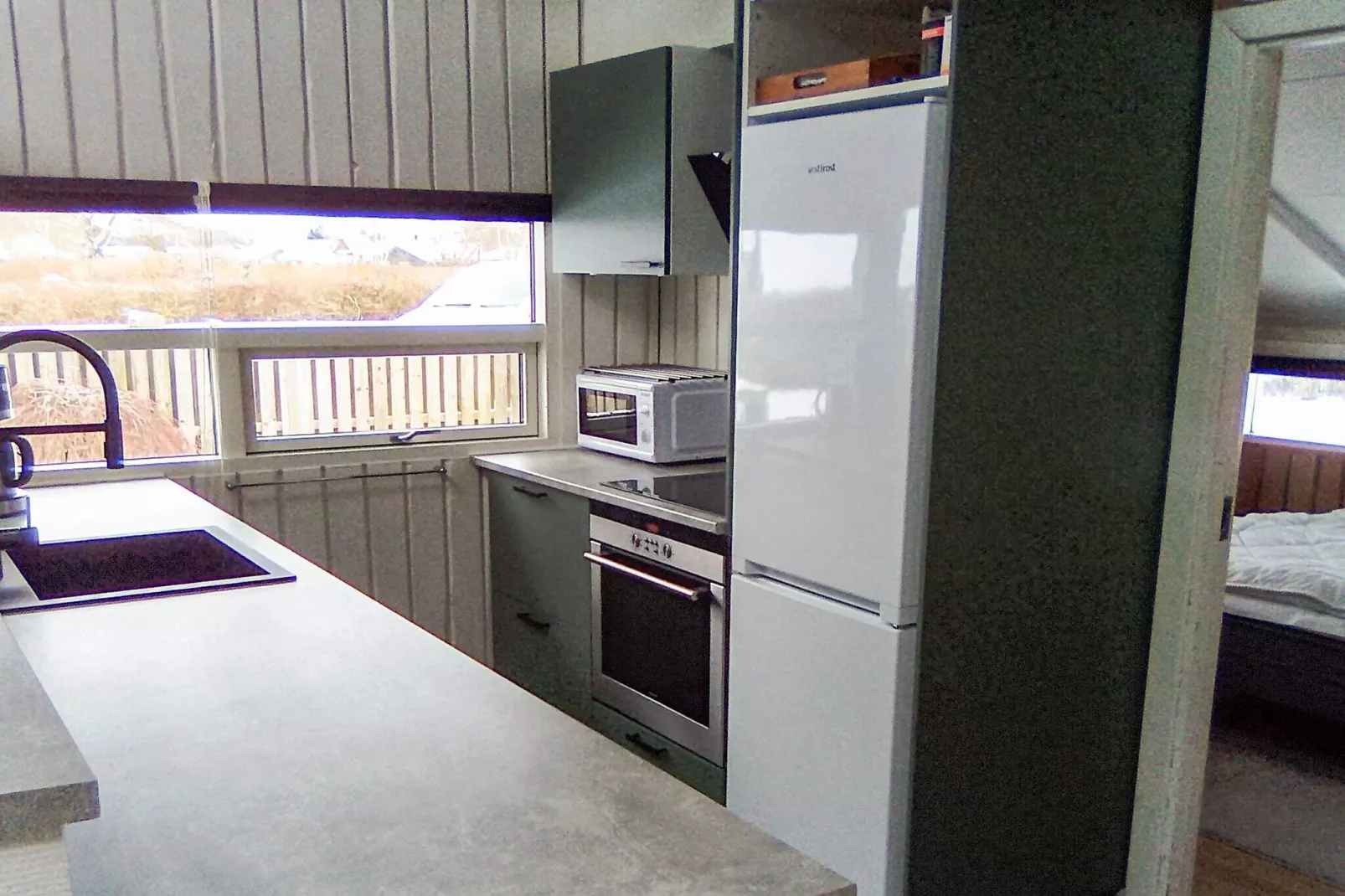 Ruim toevluchtsoord in Skovmose-By Traum-Binnen