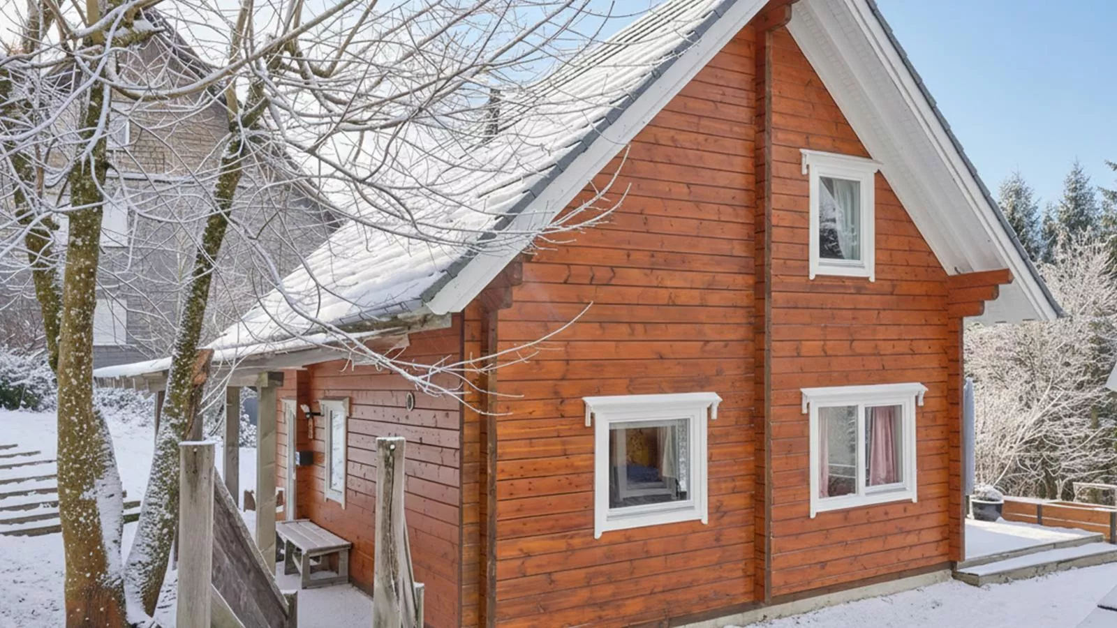 Küstelberg-Exterieur winter