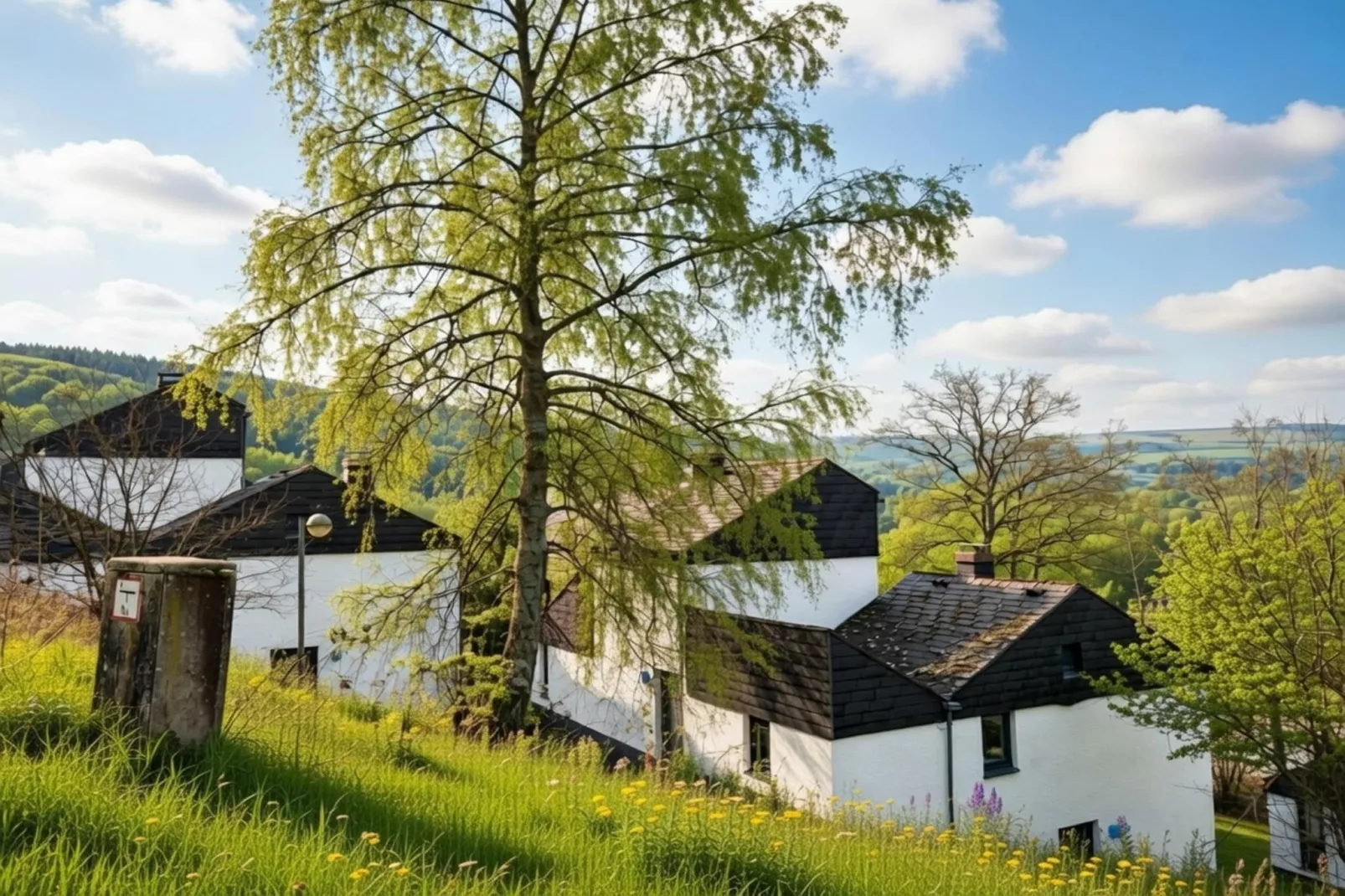 6P Comfort - Uitzicht zomer