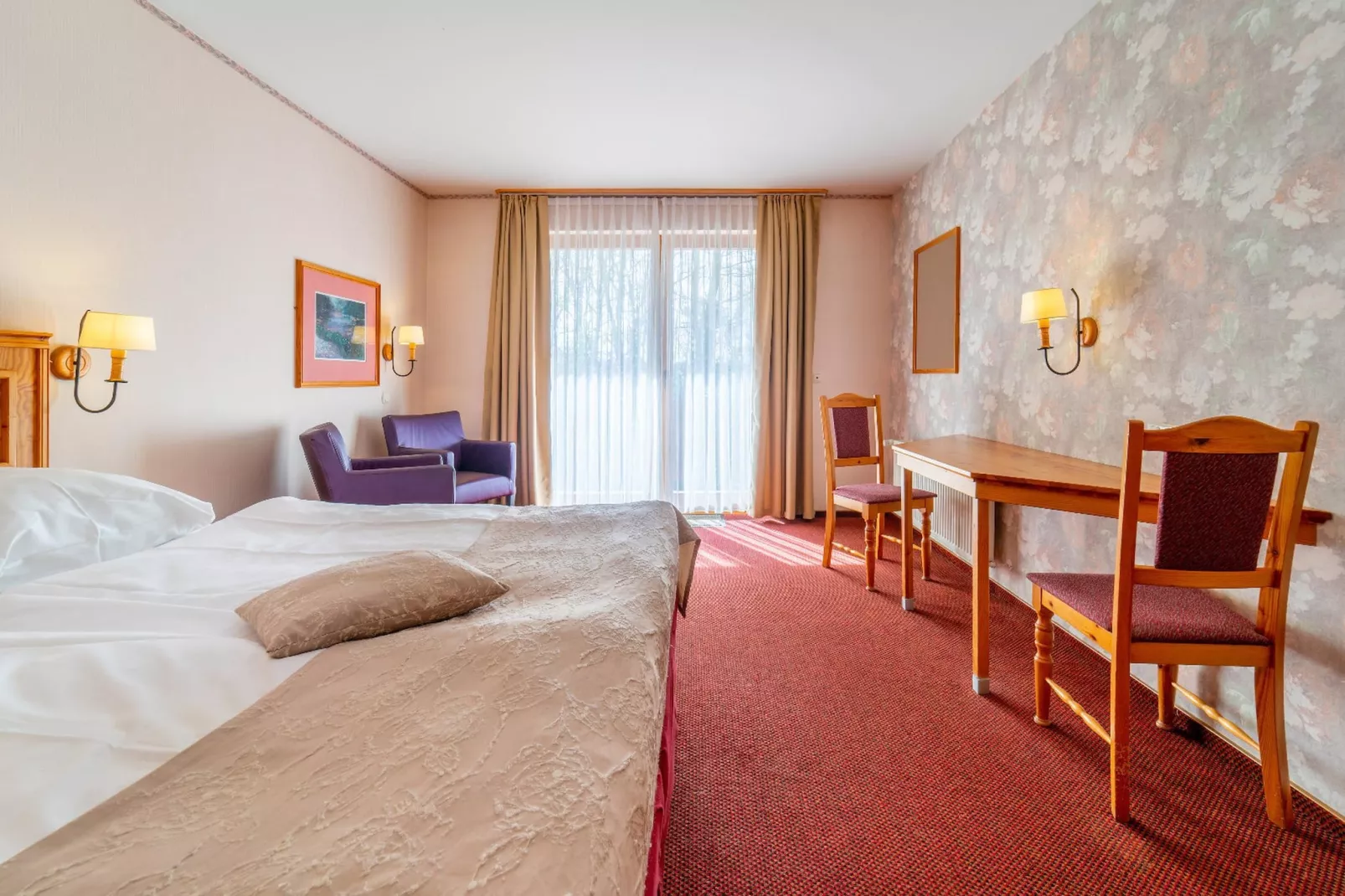 Heiderhof - Triple Room-Slaapkamer