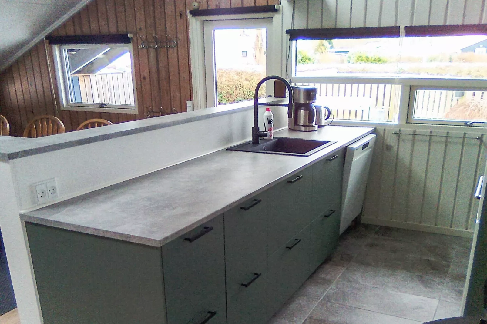 Ruim toevluchtsoord in Skovmose-By Traum-Binnen