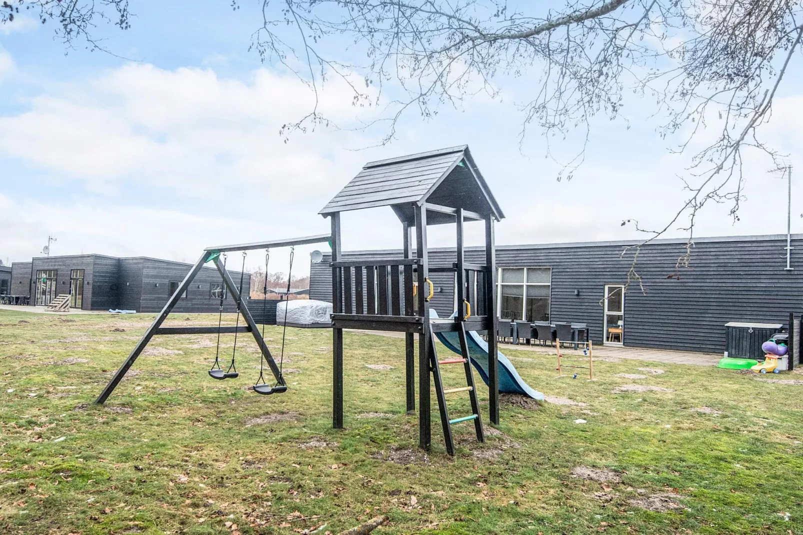 Zomerhuis met wellnessruimte-Uitzicht