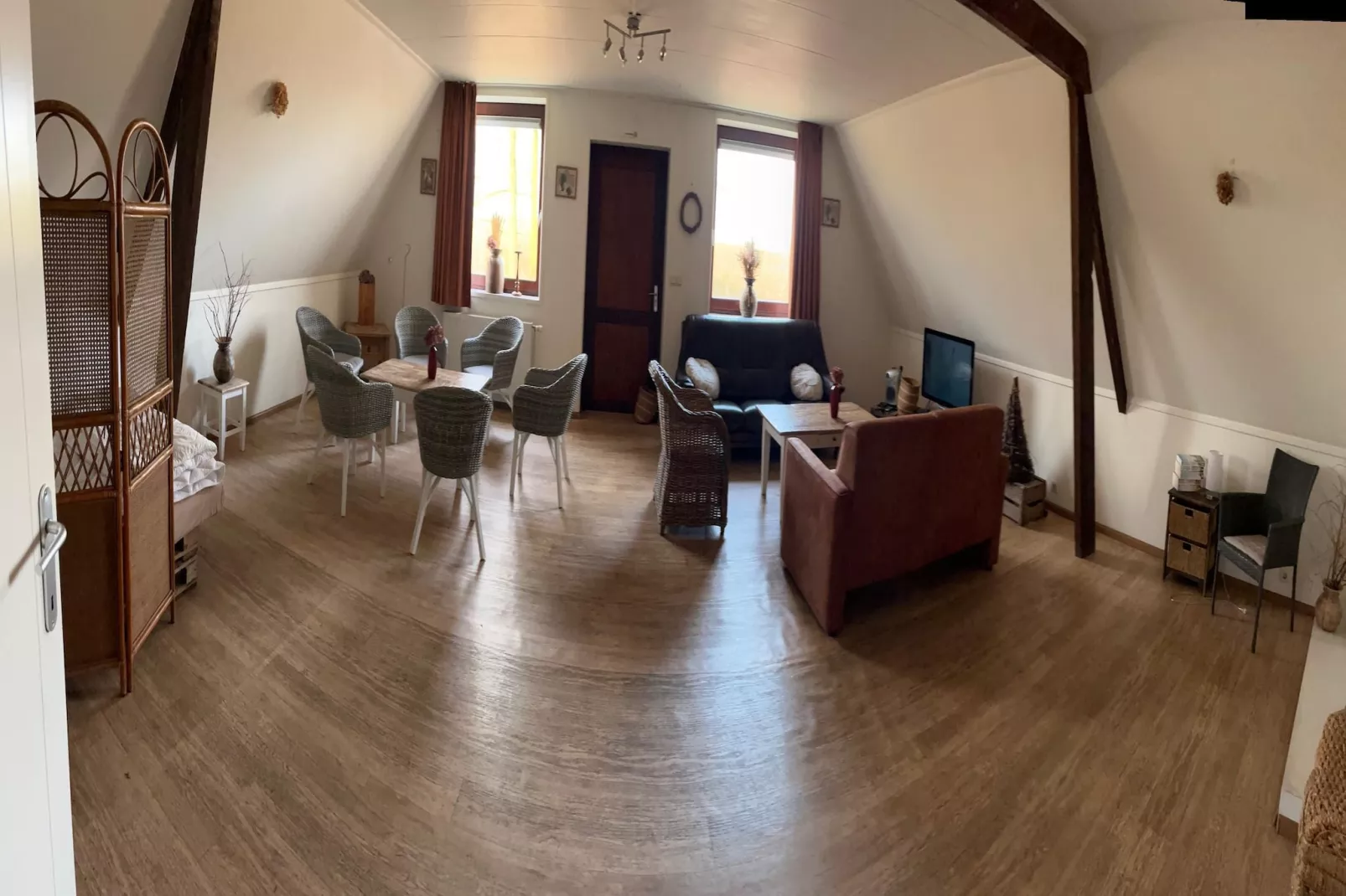 Appartement De Hooizolder - Woonkamer