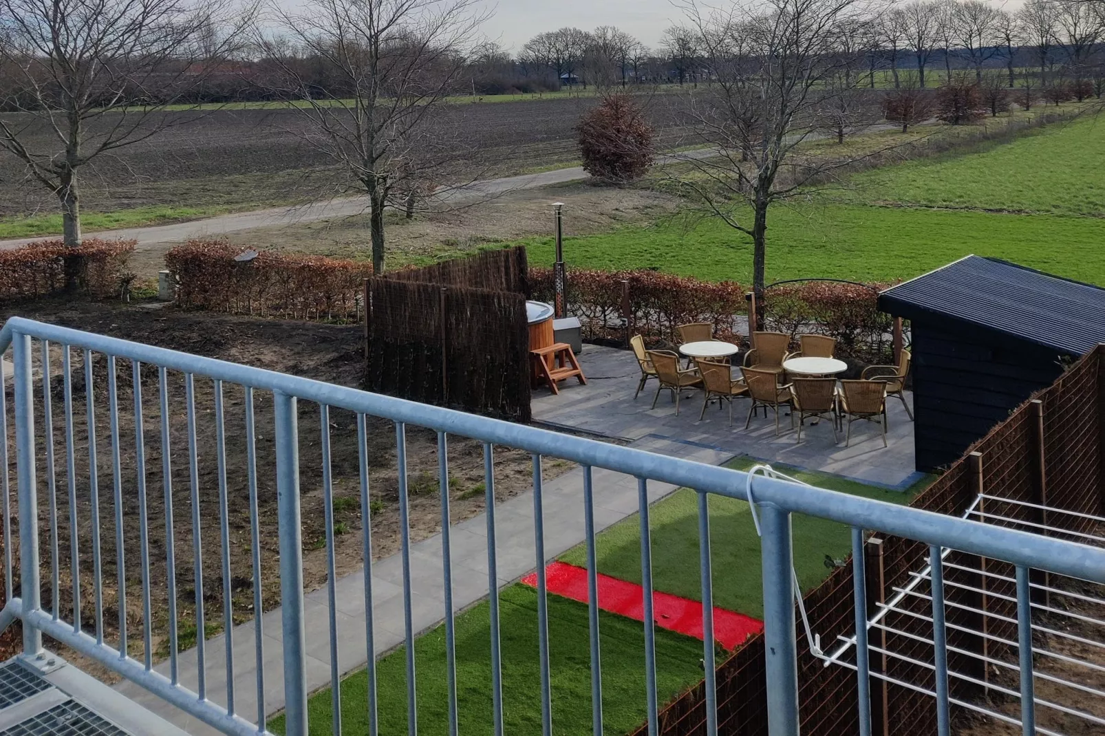 Genieten in Silvolde II - Terrasbalkon