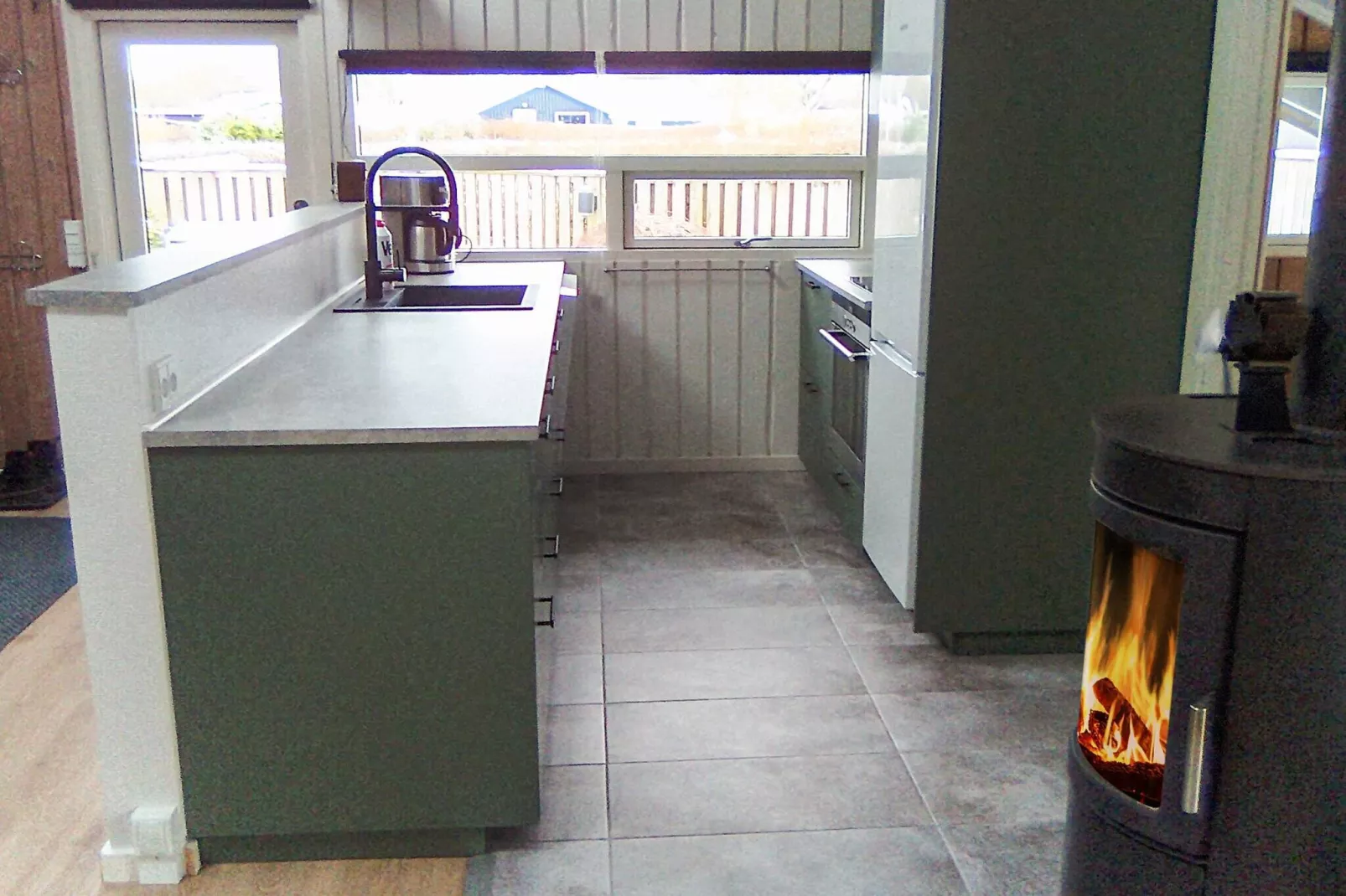 Ruim toevluchtsoord in Skovmose-By Traum-Binnen