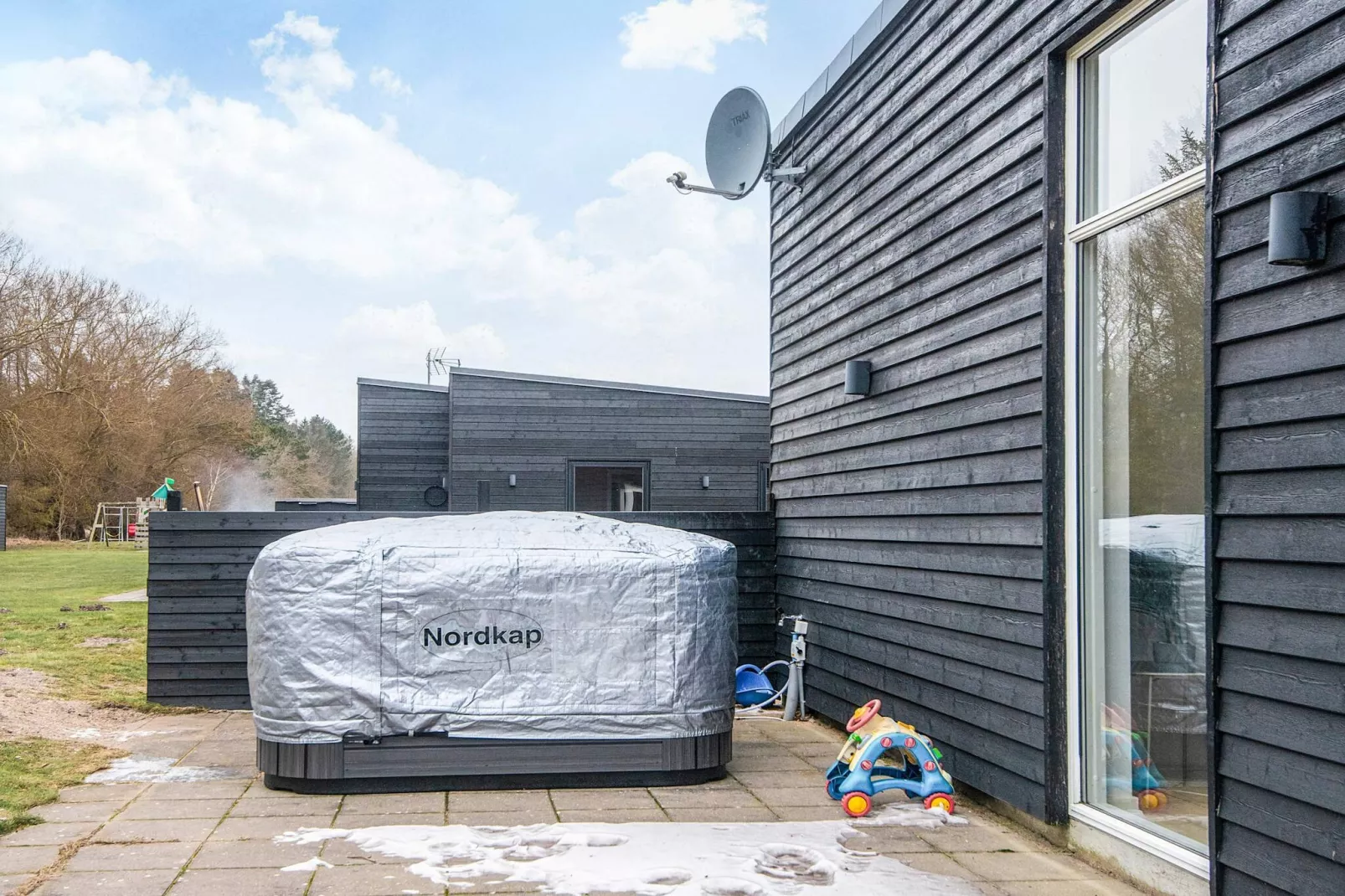 Zomerhuis met wellnessruimte-Uitzicht