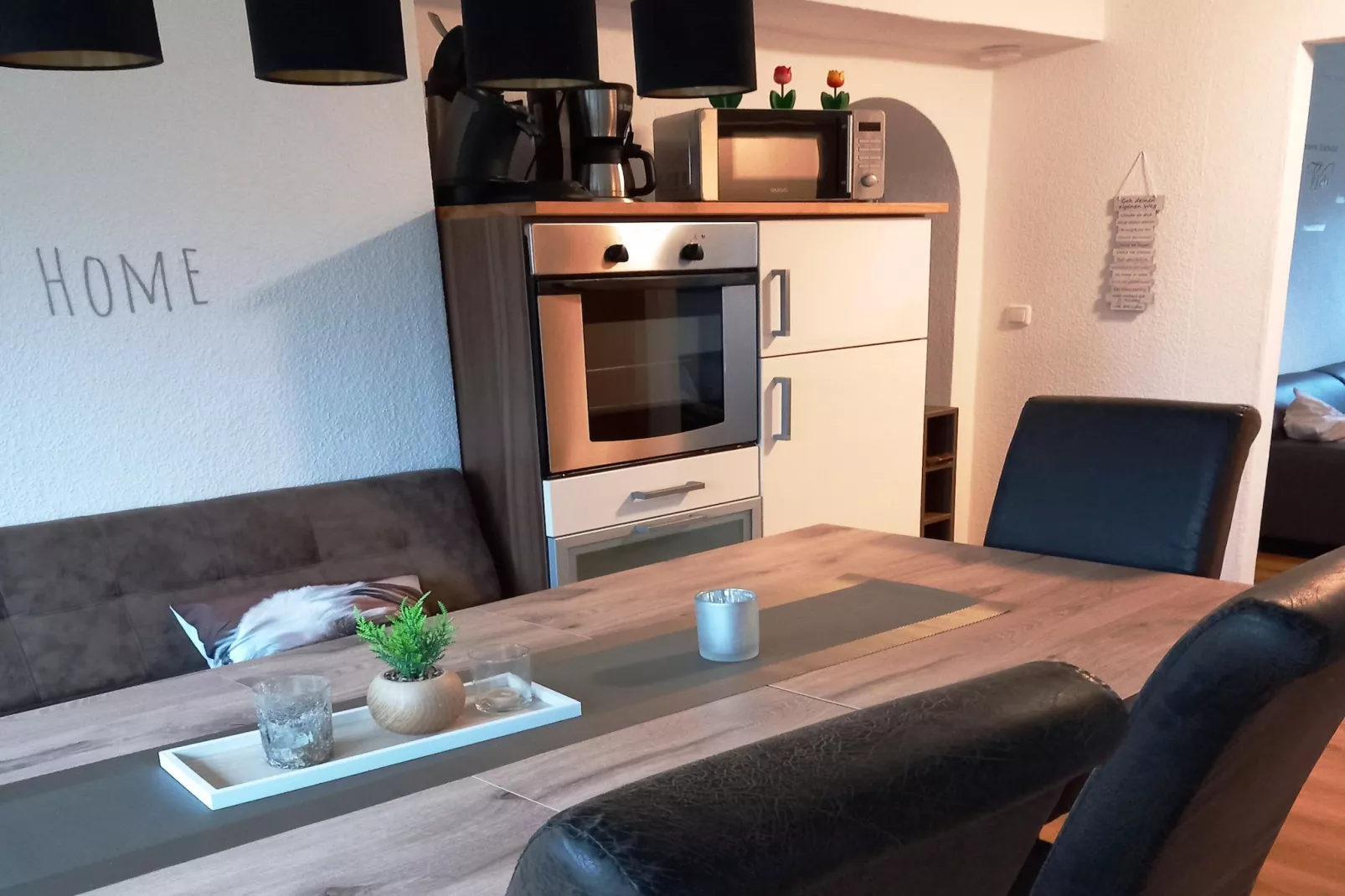 Sauerland - Diemelsee-Eetkamer