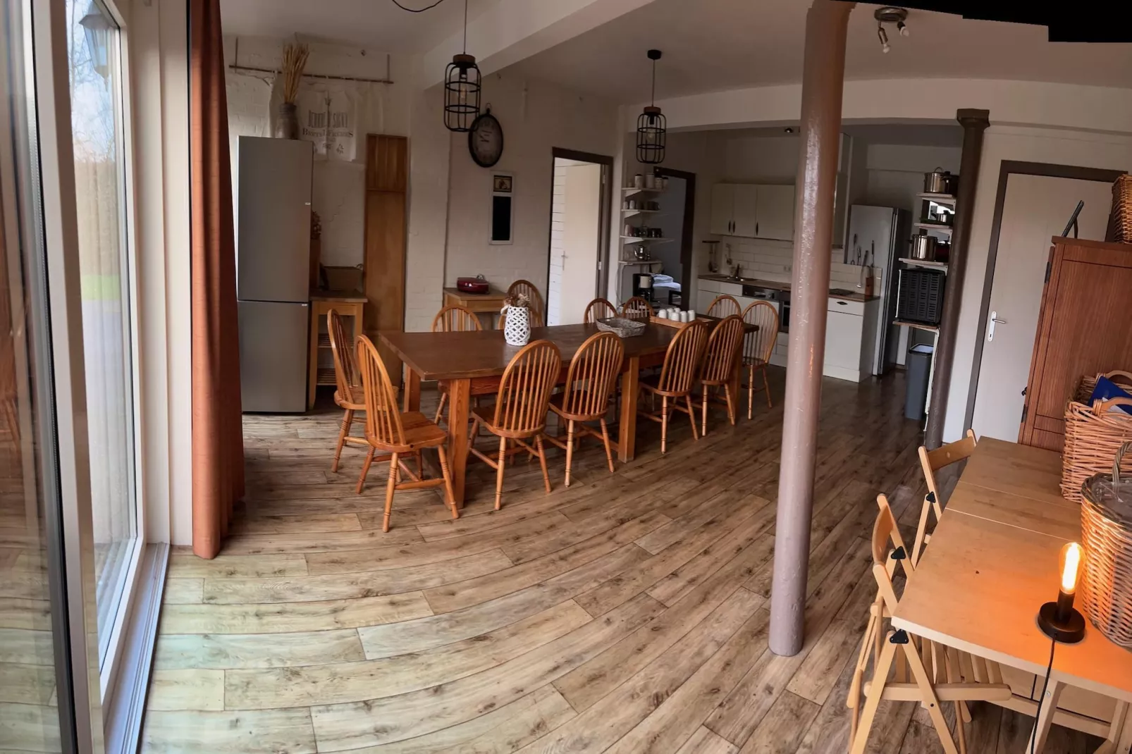 Appartement De Hooizolder - Eetkamer