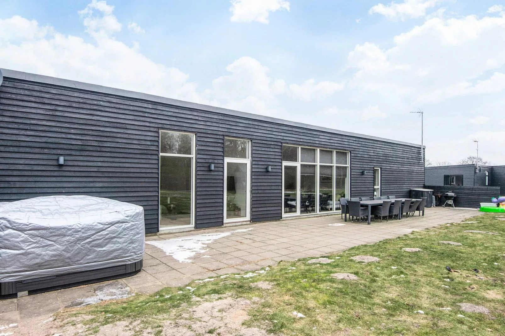 Zomerhuis met wellnessruimte-Uitzicht