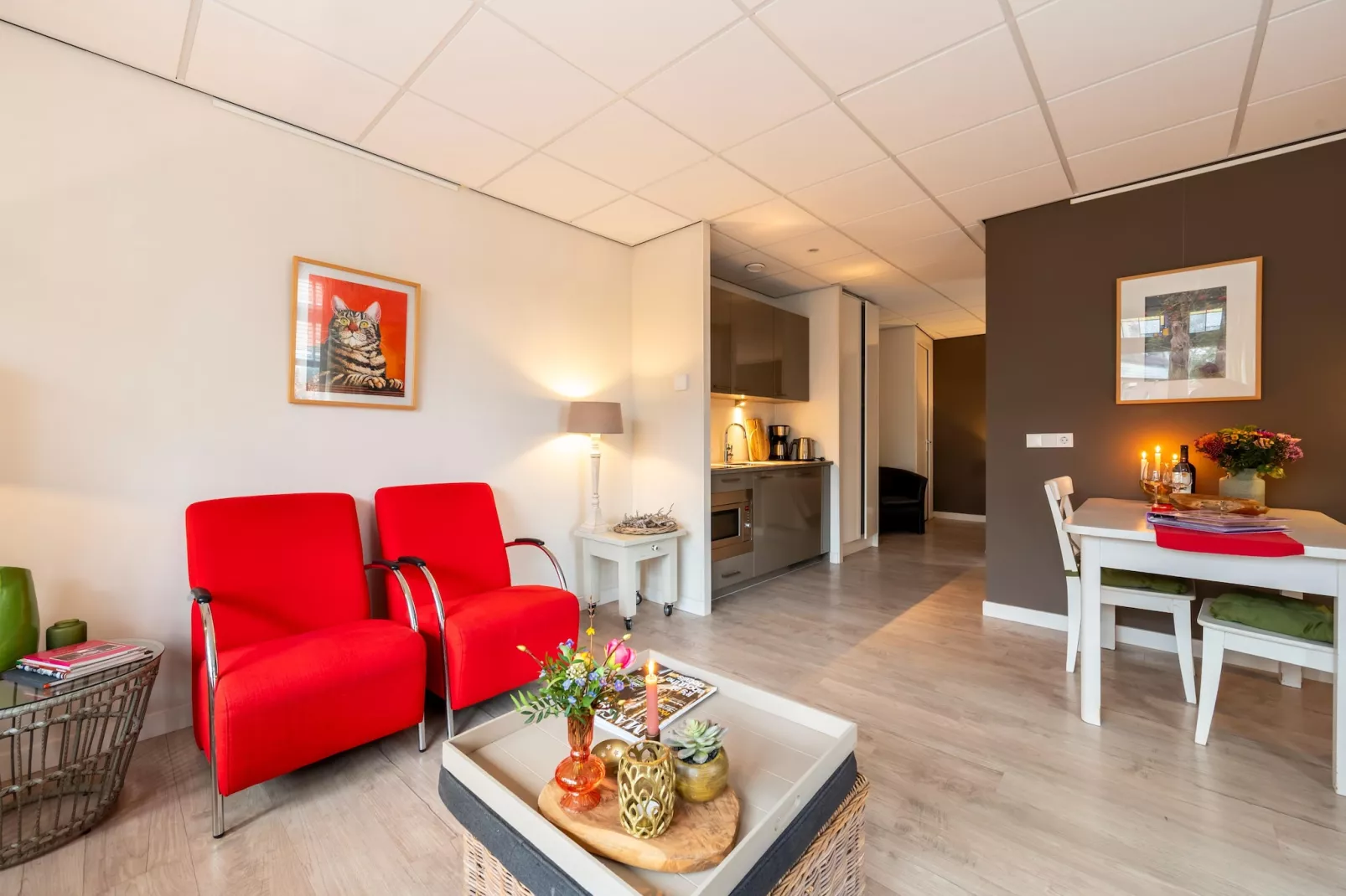 Hof van Craeck I - Woonkamer