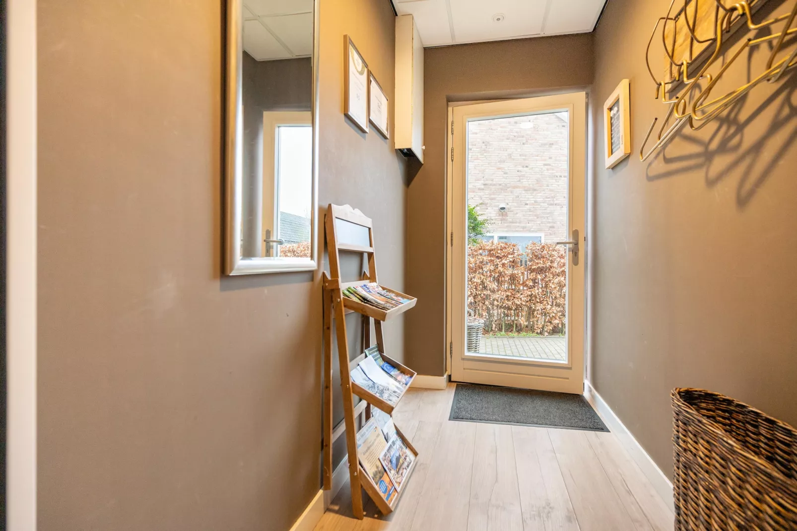 Hof van Craeck II - Hal-ontvangst