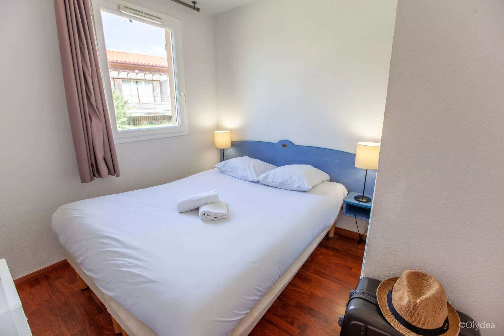 Residence Les Hameaux de la Chalosse Cassen // 3pcs 6 pers - Slaapkamer