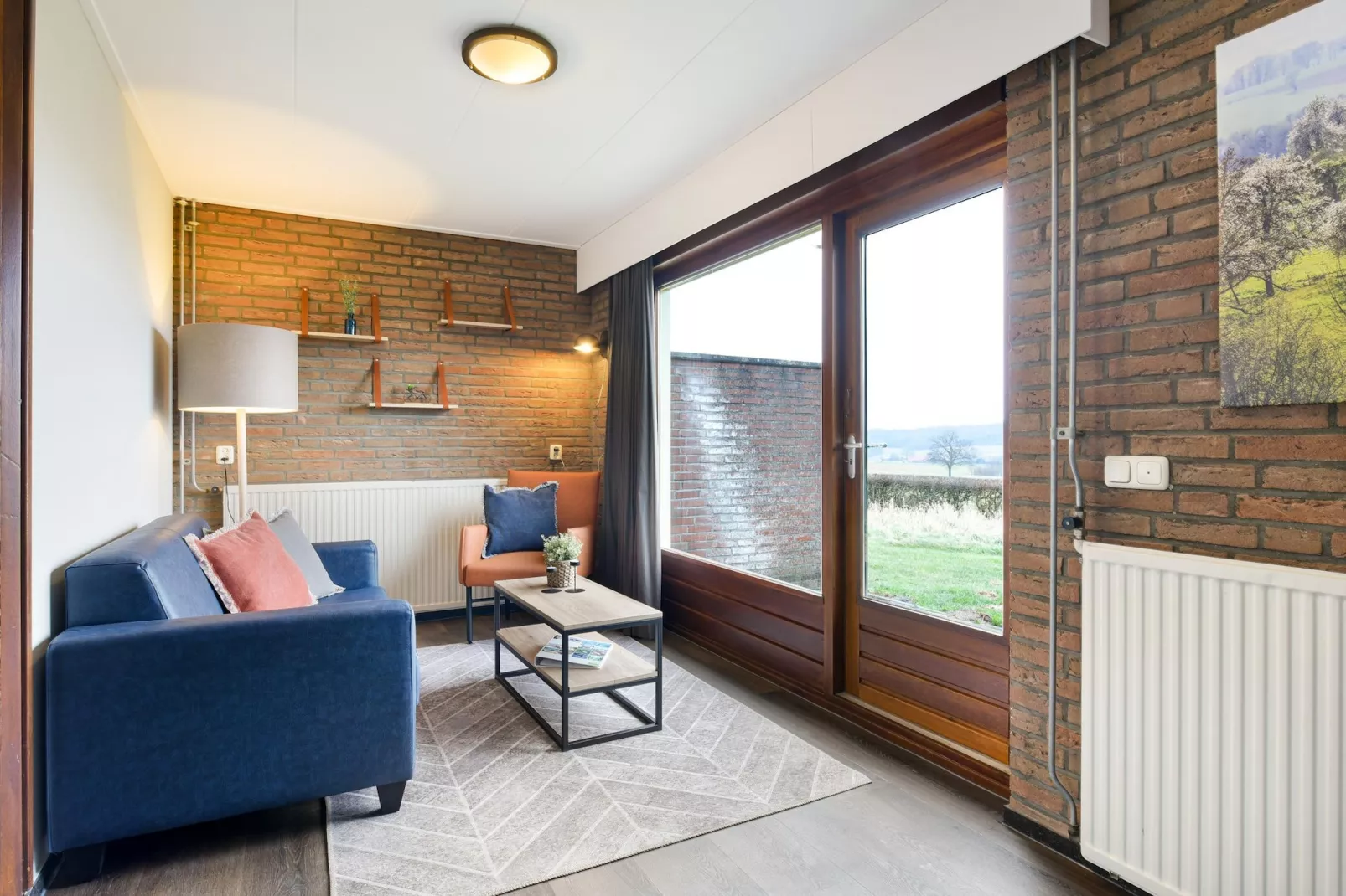 Bungalow 2A - Woonkamer