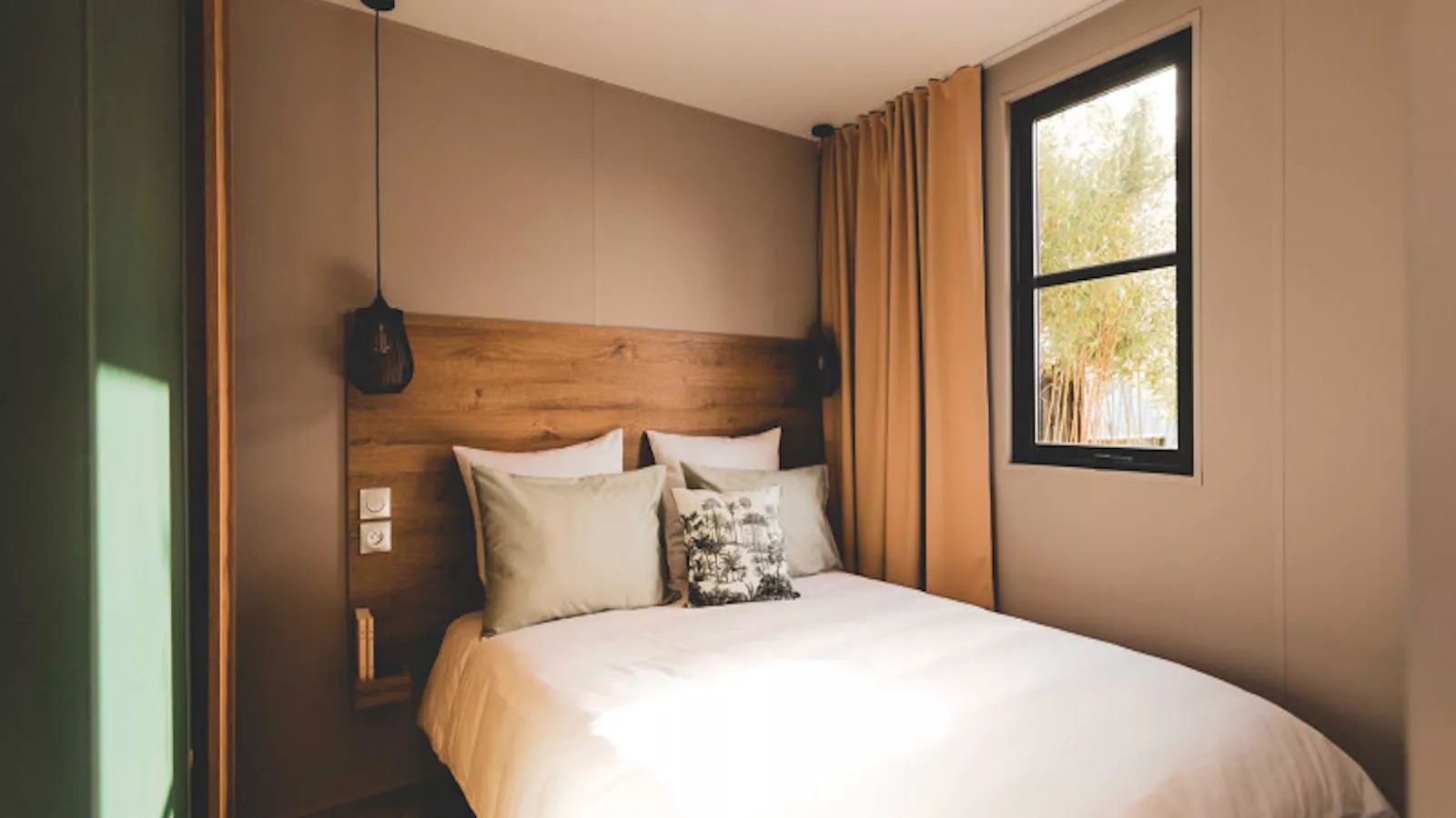 Wadden lodge comfort-Slaapkamer