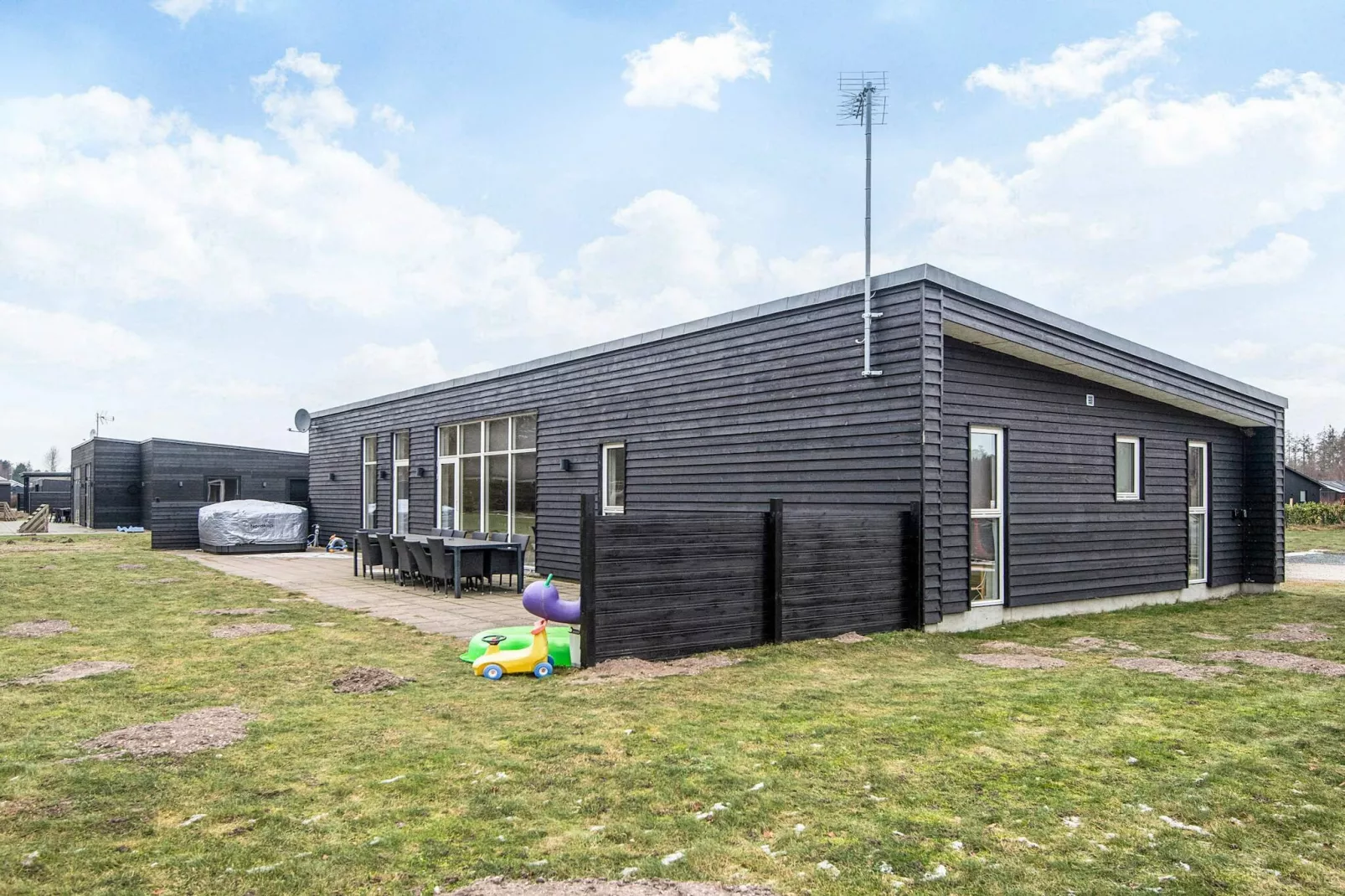 Zomerhuis met wellnessruimte-Uitzicht