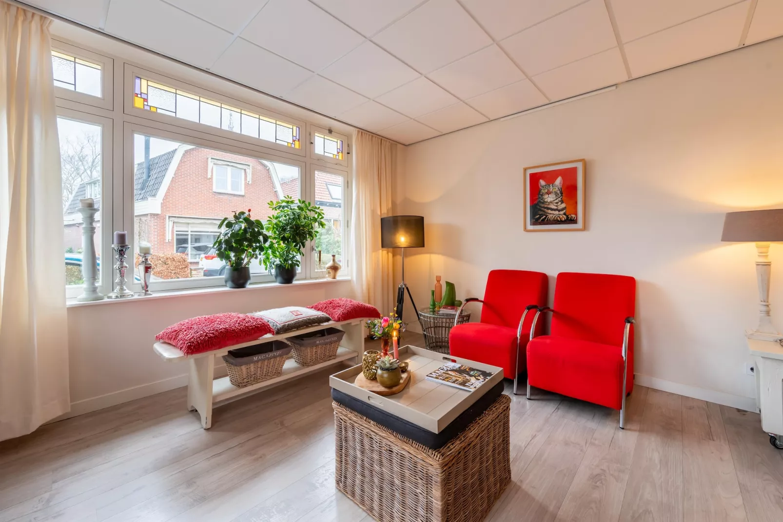 Hof van Craeck I - Woonkamer