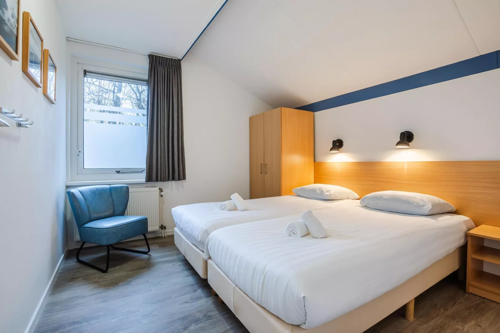 Boomhiemke Duinbungalow 4 - Slaapkamer