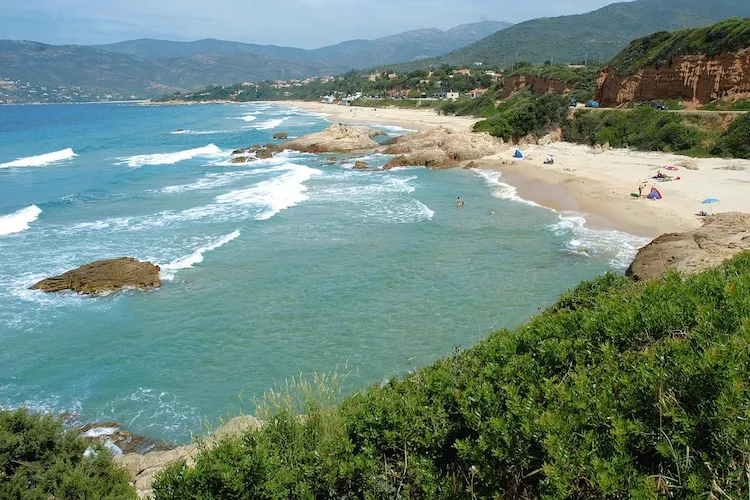 Residence Les Dauphins Tiuccia / Trilo 6 3pcs / avec vue mer-Waterzicht