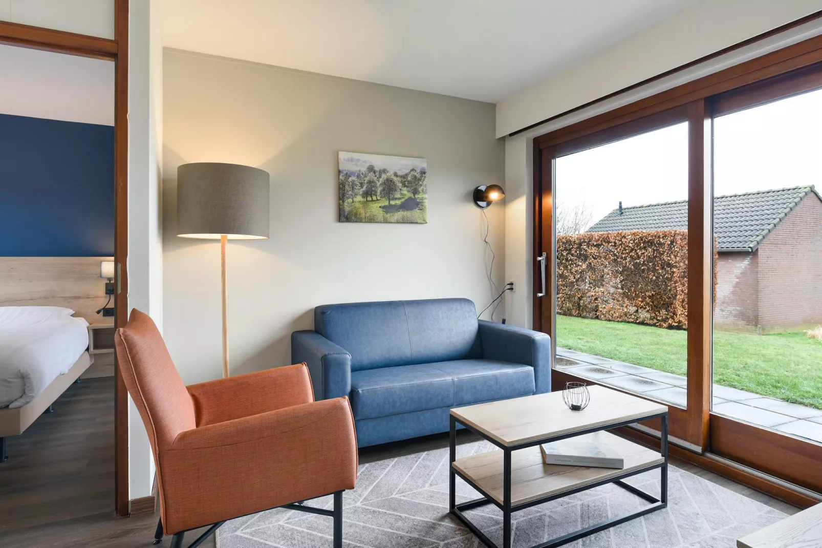 Bungalow 2B - Woonkamer