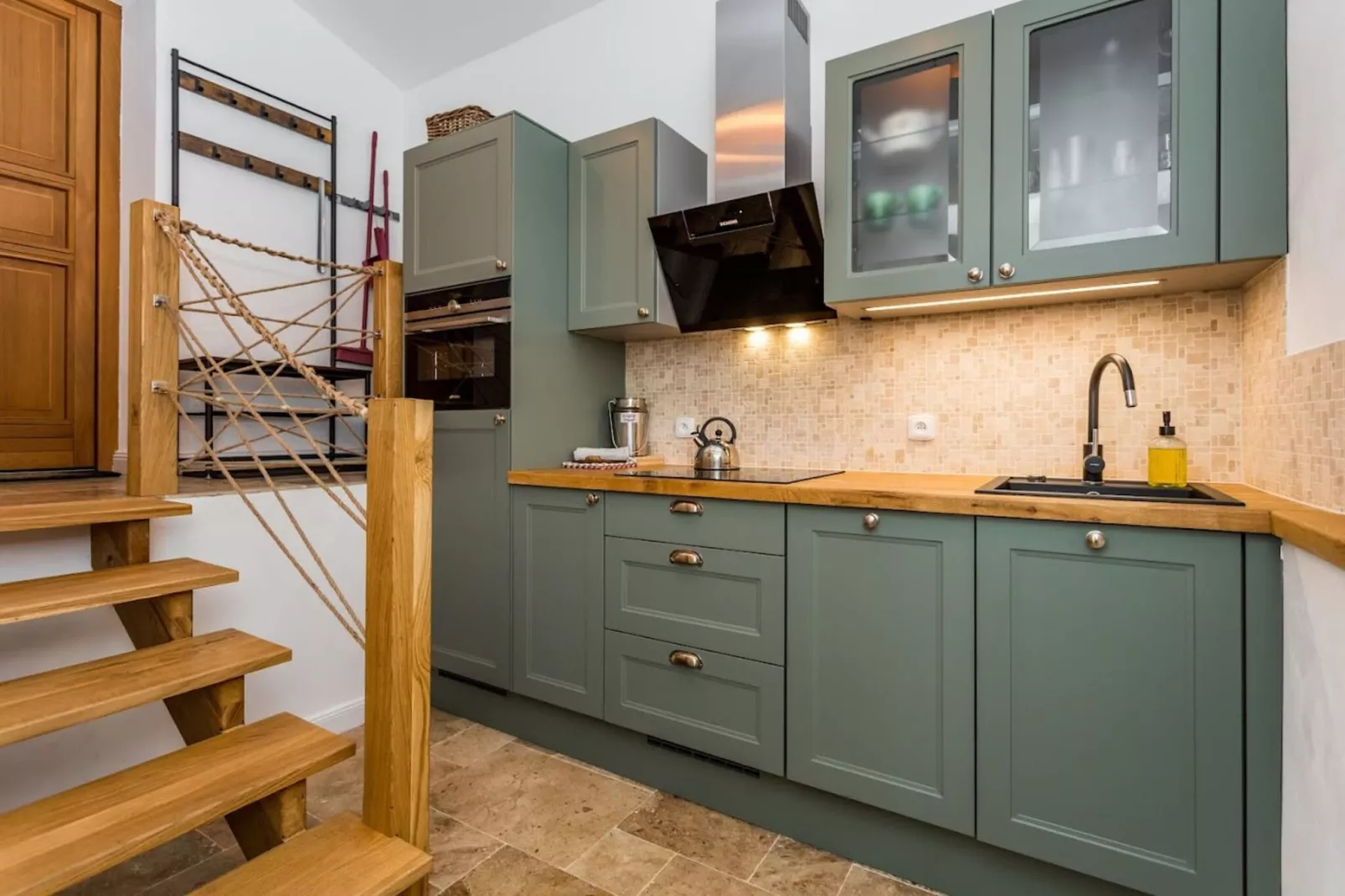 Vysoke nad Jizerou KDS007 - Keuken