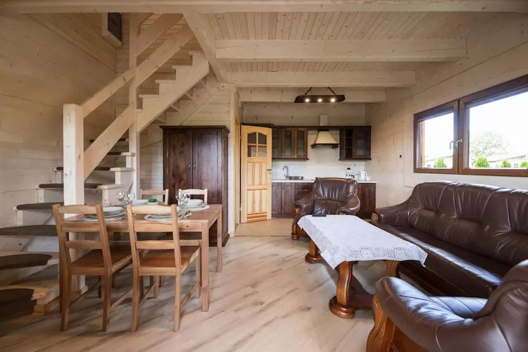 	Domki góralskie ZUMAR dla mx 5 osób Wicie-Woonkamer