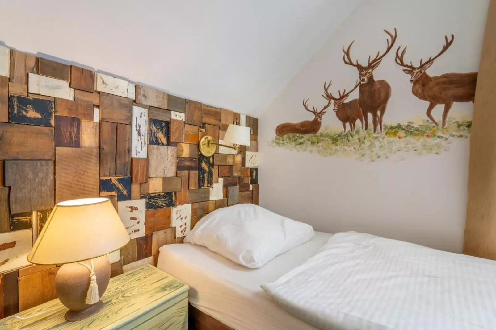 Heiderhof - Single Room-Slaapkamer