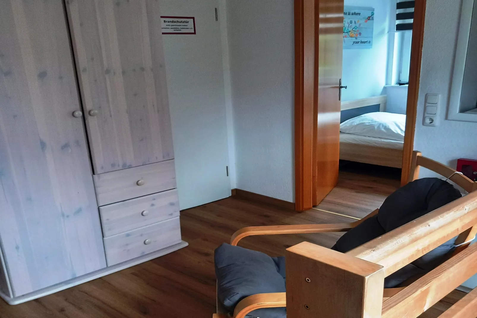 Sauerland - Diemelsee-Slaapkamer