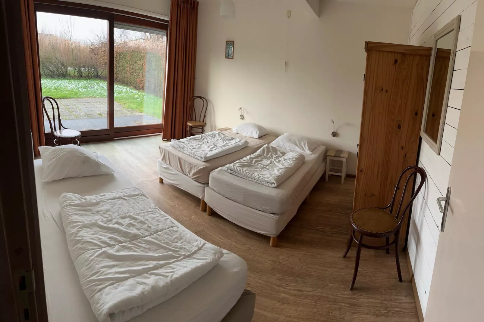 Appartement De Hooizolder - Slaapkamer