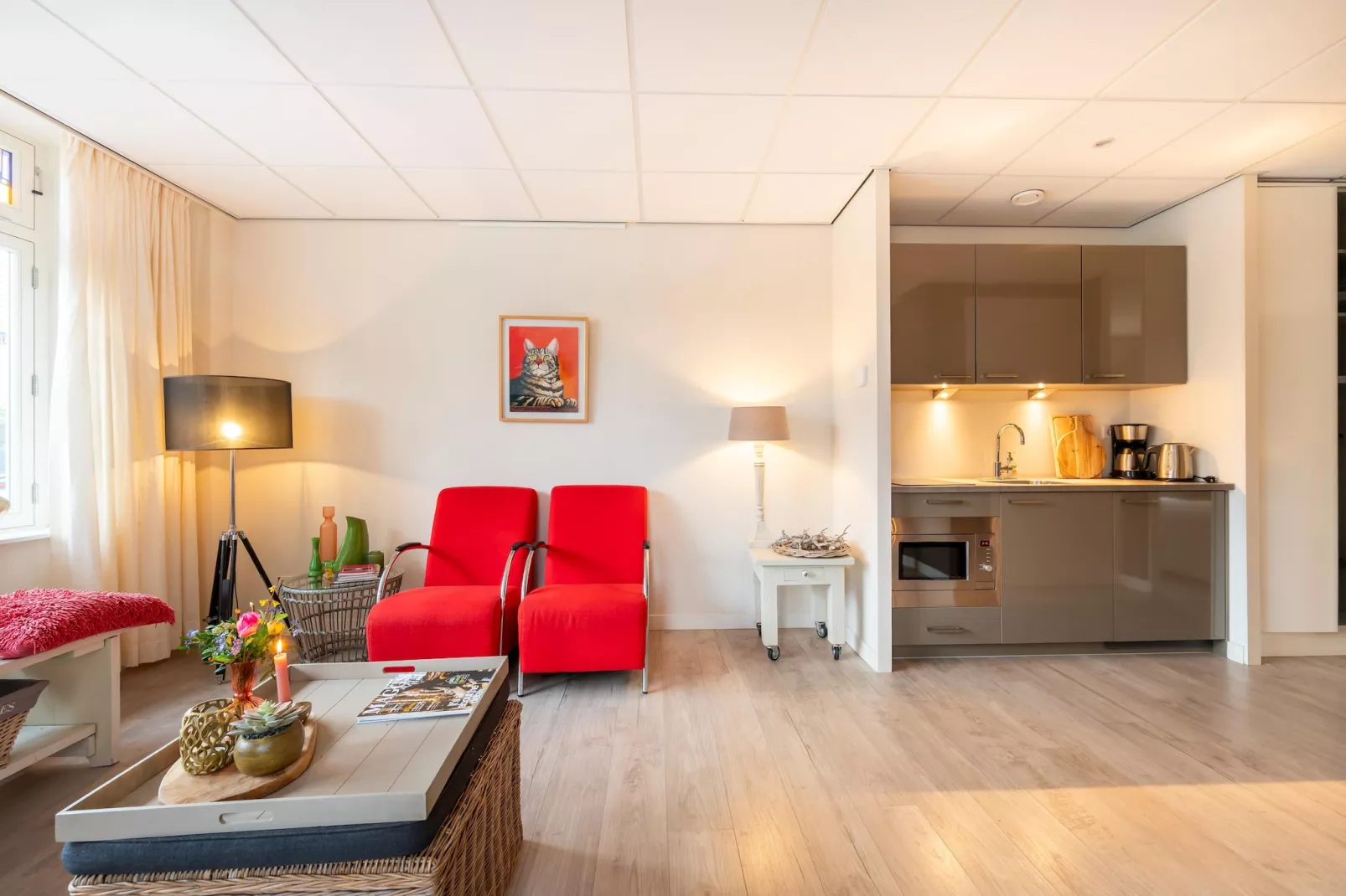 Hof van Craeck I - Woonkamer