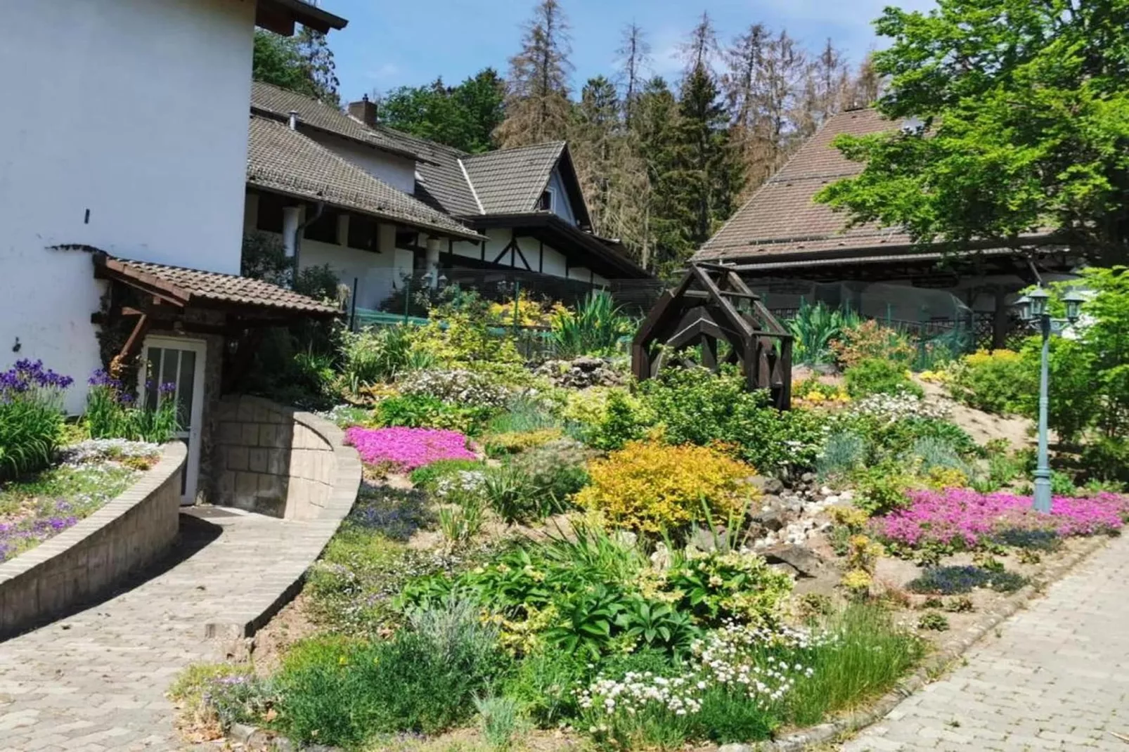 Heiderhof - Double Room-Tuinen zomer