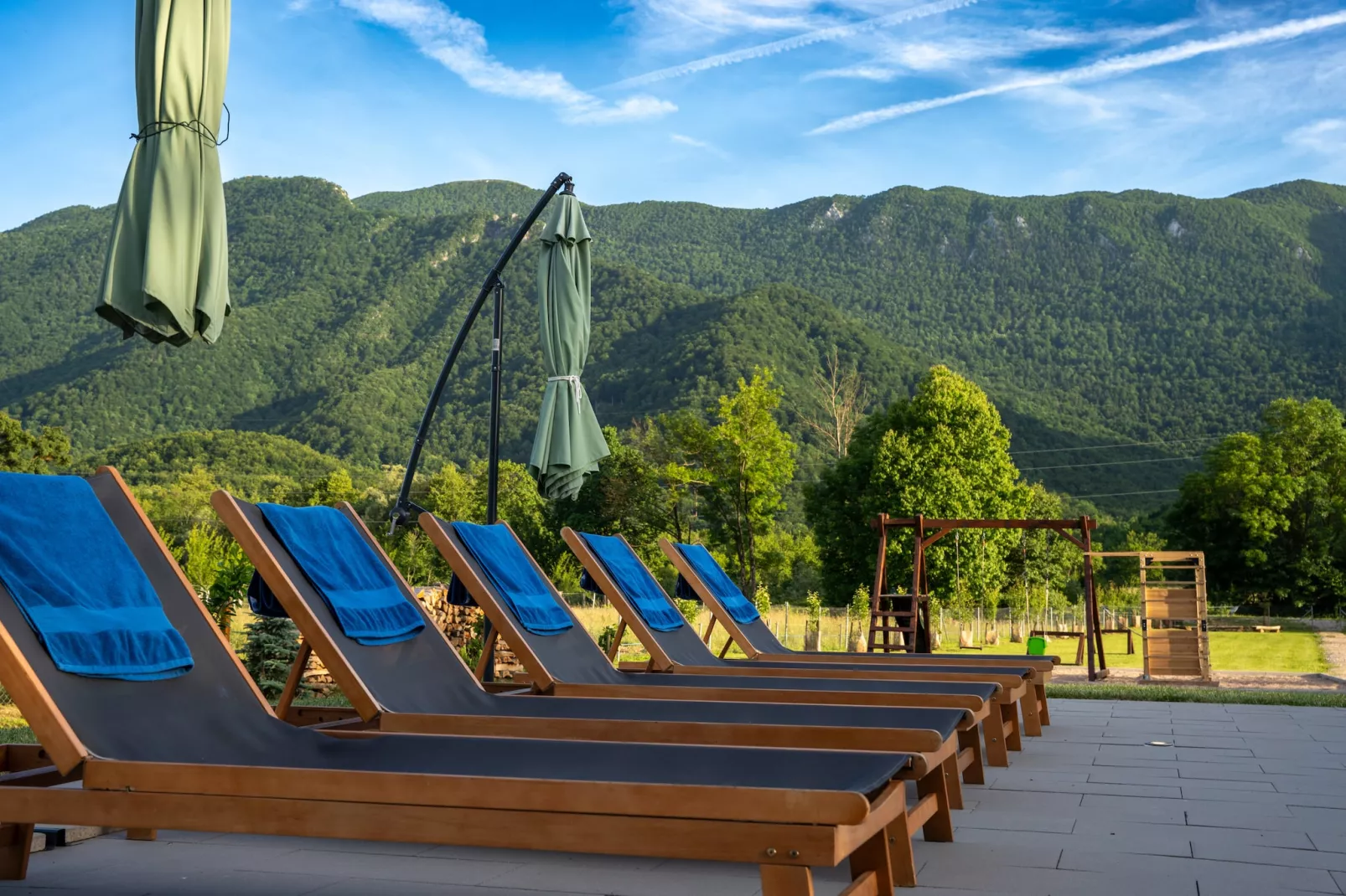 Villa Brusiana with covered heated pool-Zwembad