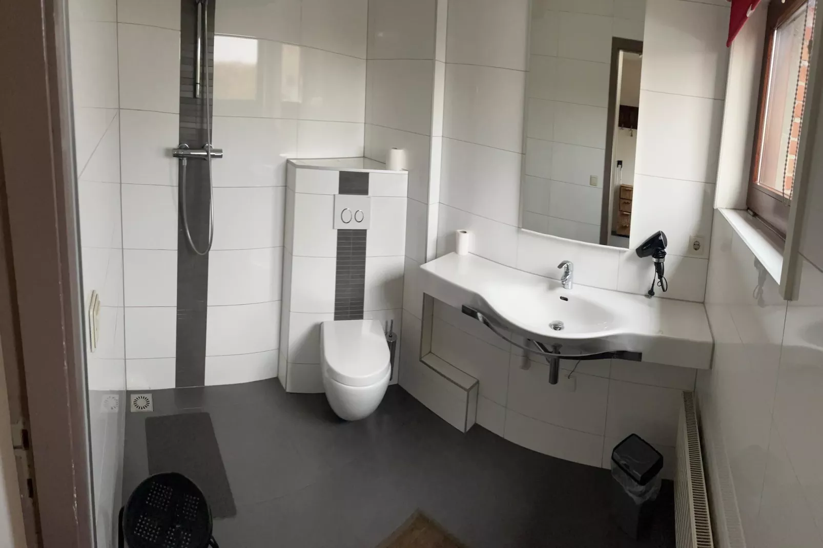 Appartement De Hooizolder - Badkamer