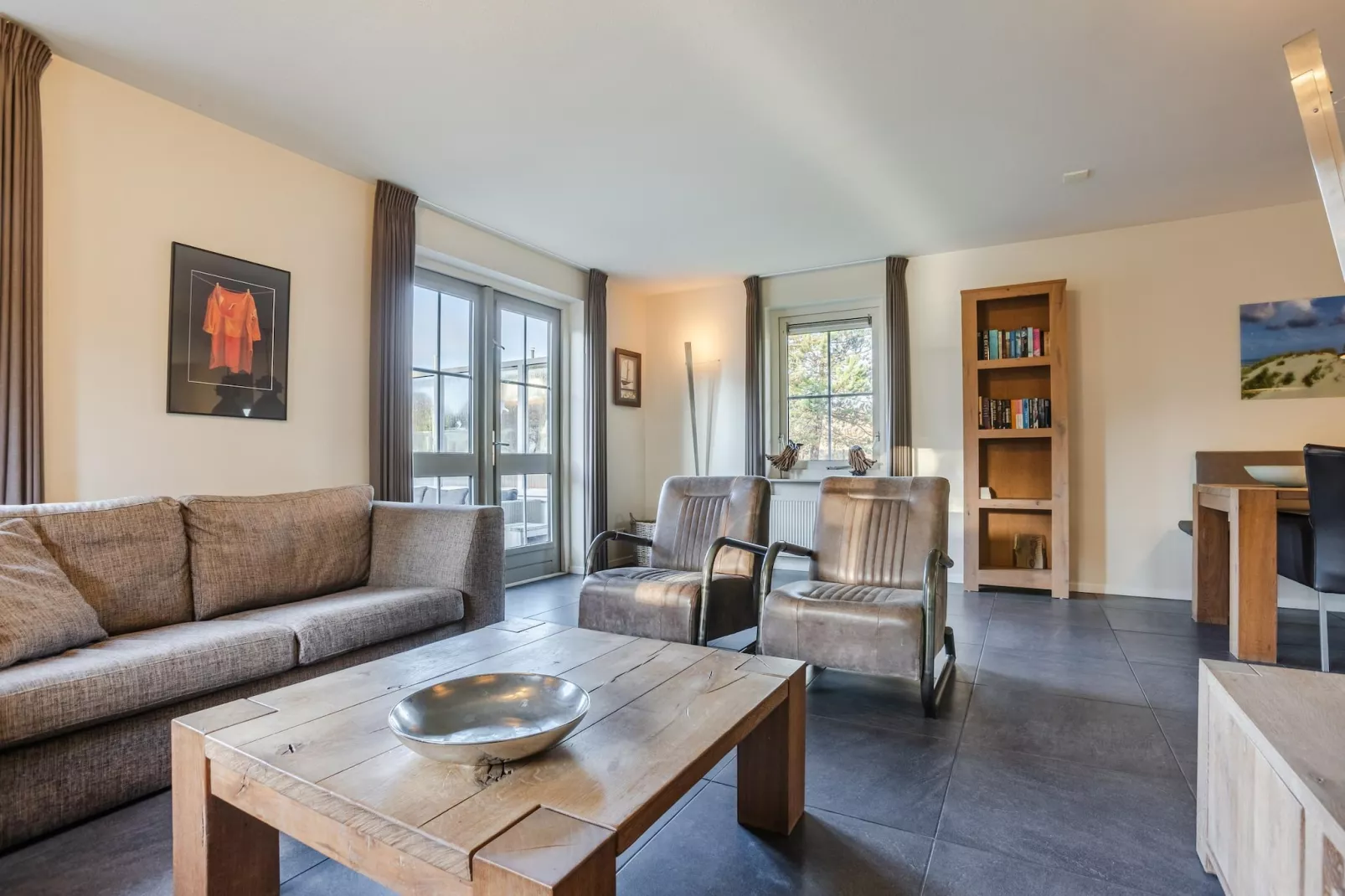 Boomhiemke Engelsmanduinvilla 6 - Woonkamer