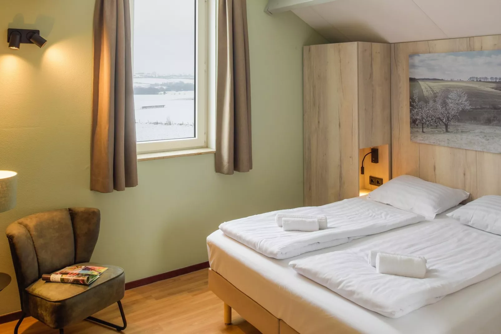 Vakantiepark Reevallis 4 - Slaapkamer