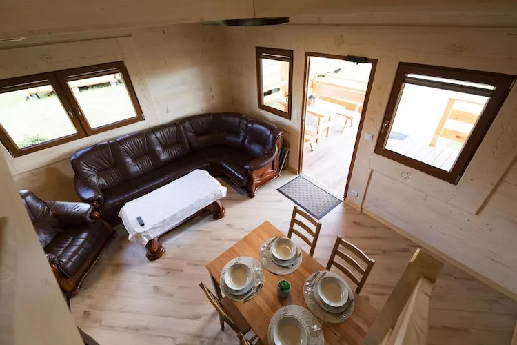 	Domki góralskie ZUMAR dla mx 5 osób Wicie-Woonkamer