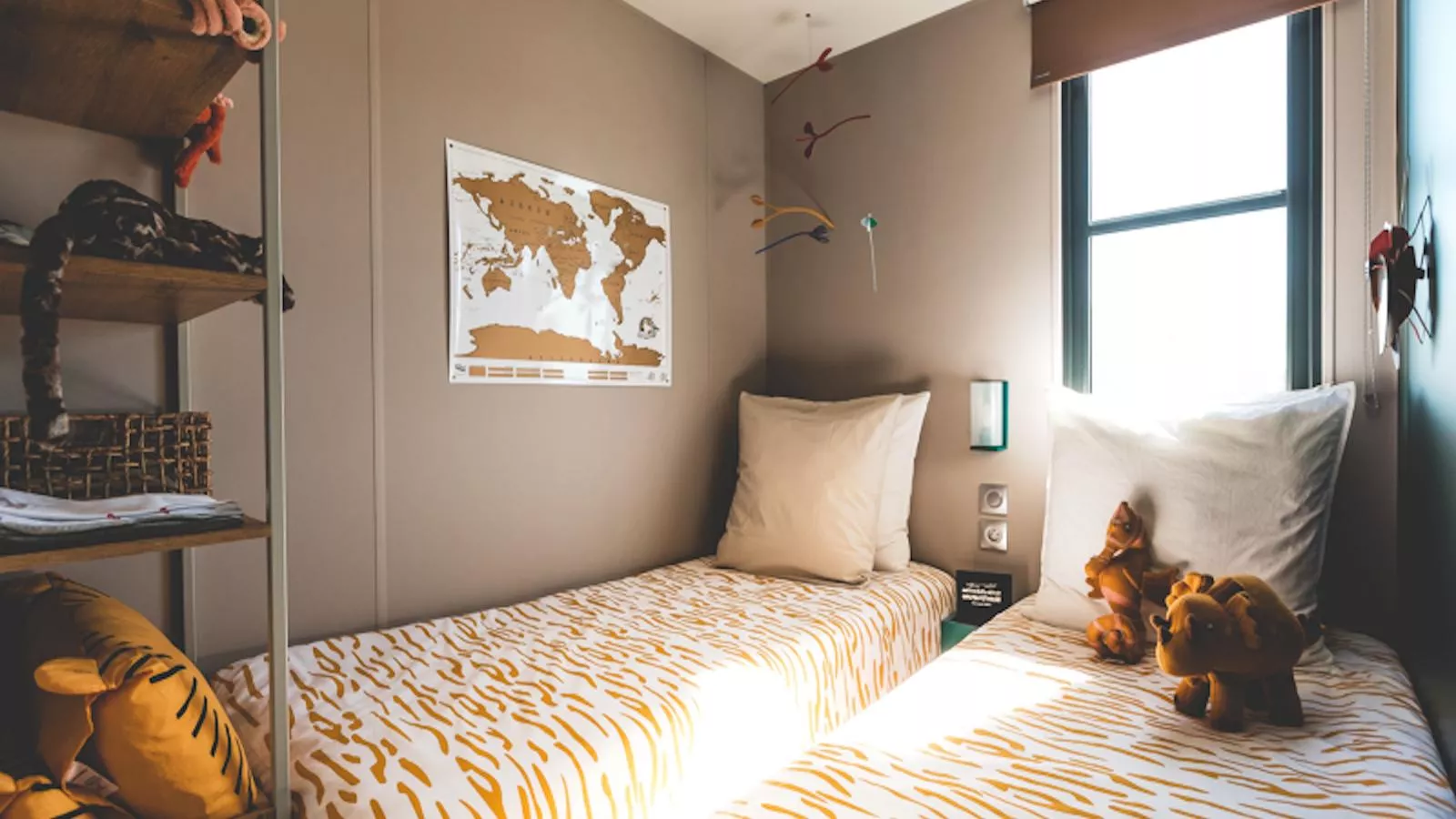 Wadden lodge comfort-Slaapkamer