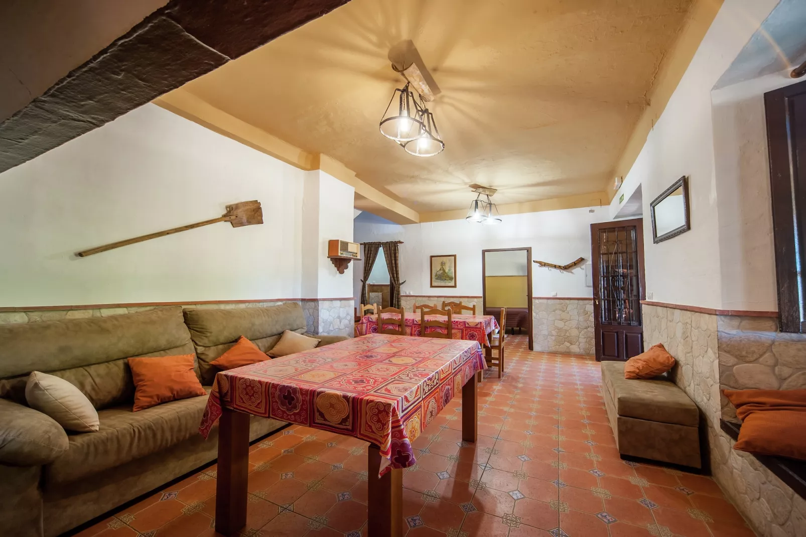 Cortijo El Llano-Eetkamer